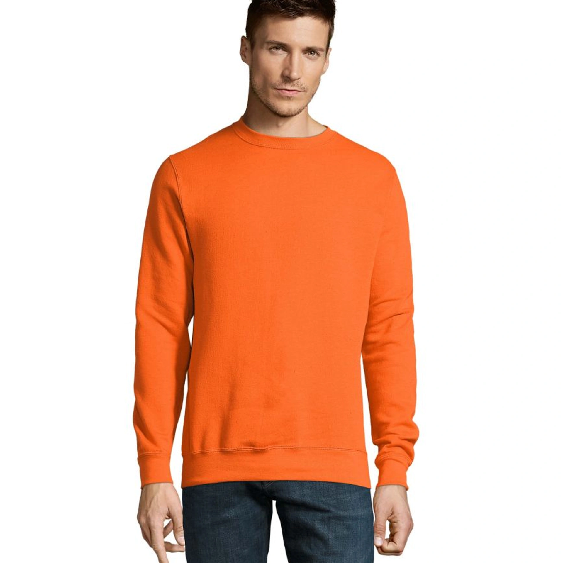 Світшот SOL'S New Supreme - Помаранчевий / 3XL