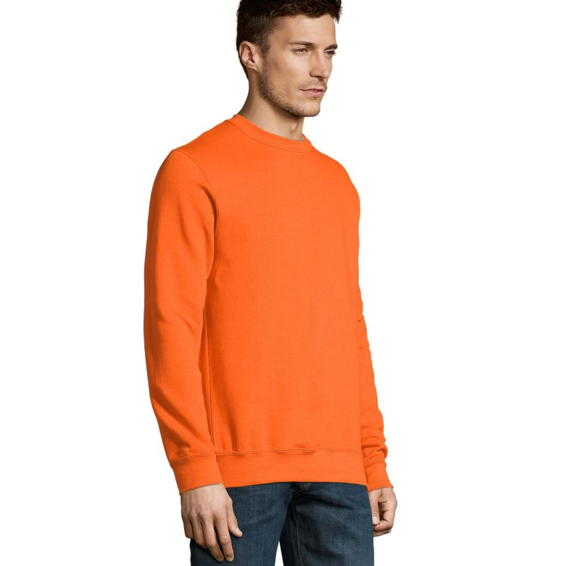 Світшот SOL'S New Supreme - Помаранчевий / 3XL