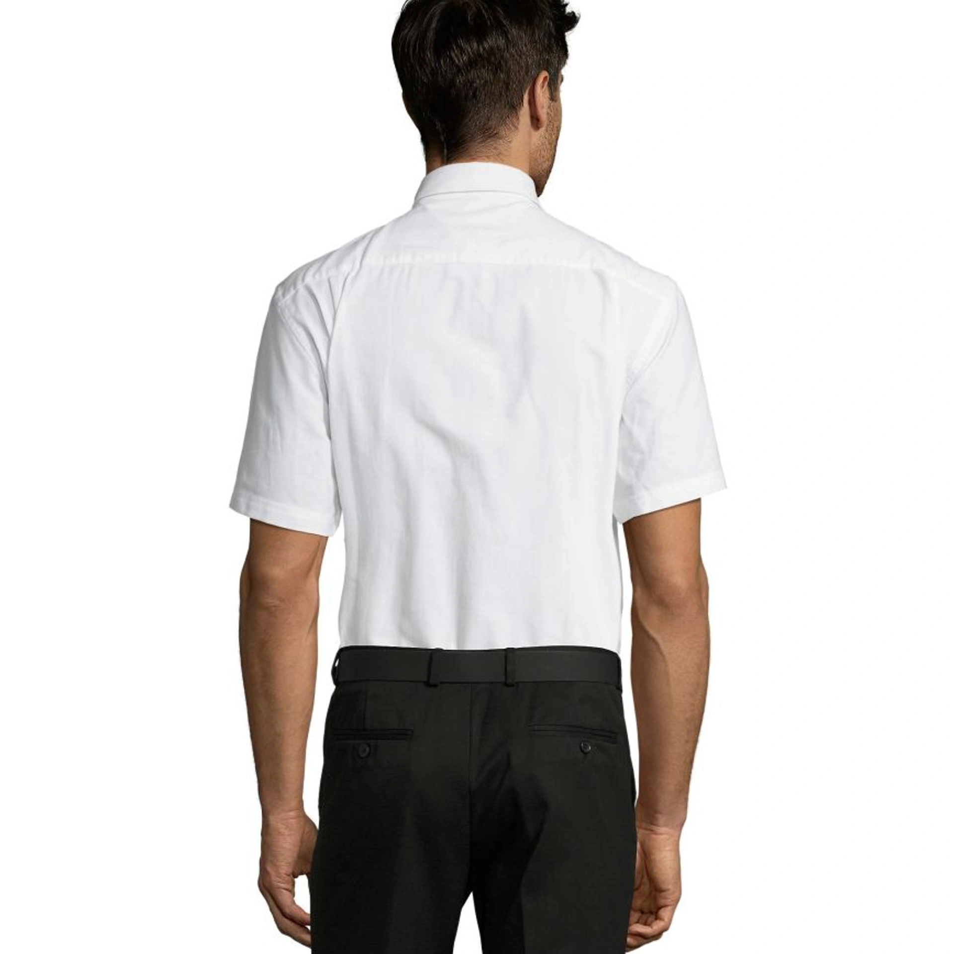 Сорочка чоловіча SOL'S Brisbane Short Sleeve - Білий / 3XL