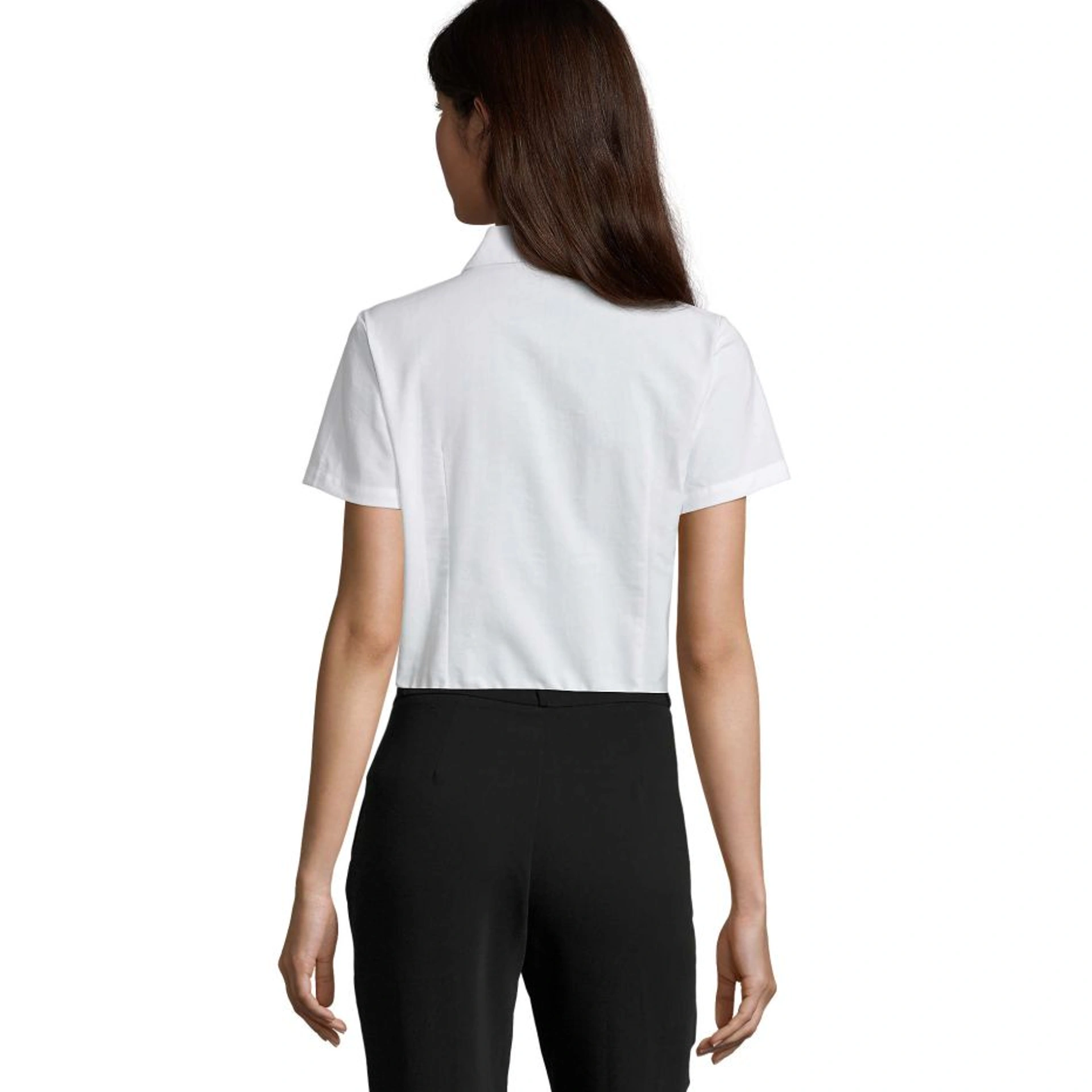 Сорочка жіноча SOL'S Elite Short Sleeve - Білий / 3XL