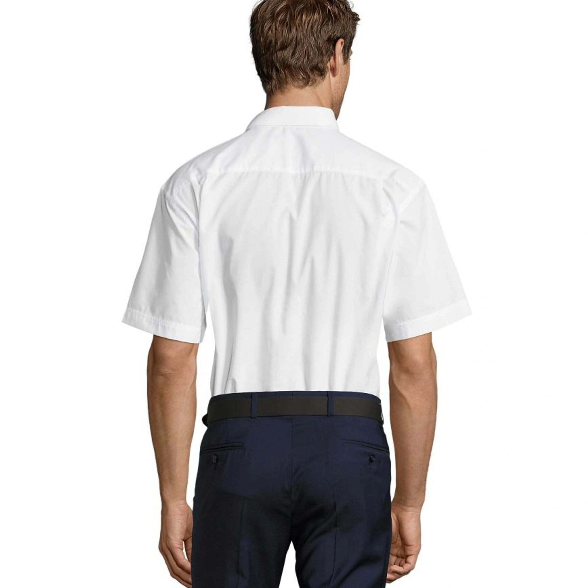 Сорочка чоловіча SOL'S Bristol Short Sleeve - Білий / 3XL