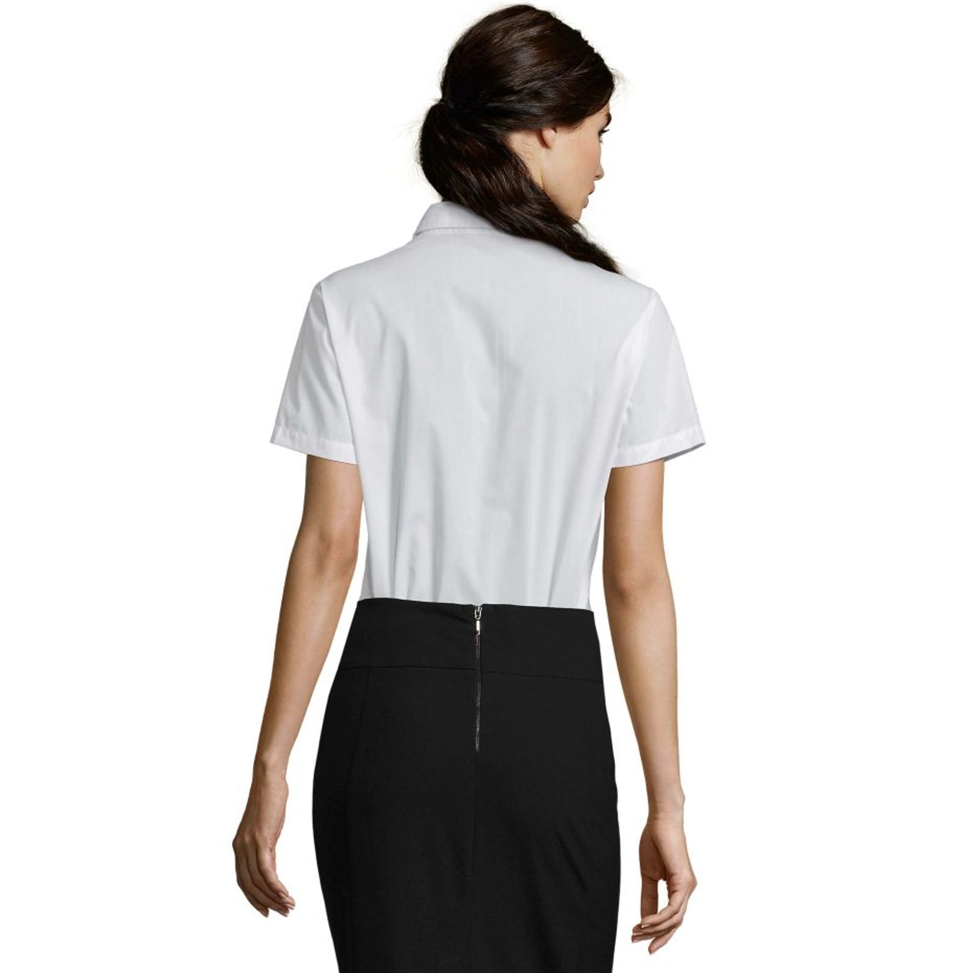 Сорочка жіноча SOL'S Escape Short Sleeve - Білий / 3XL