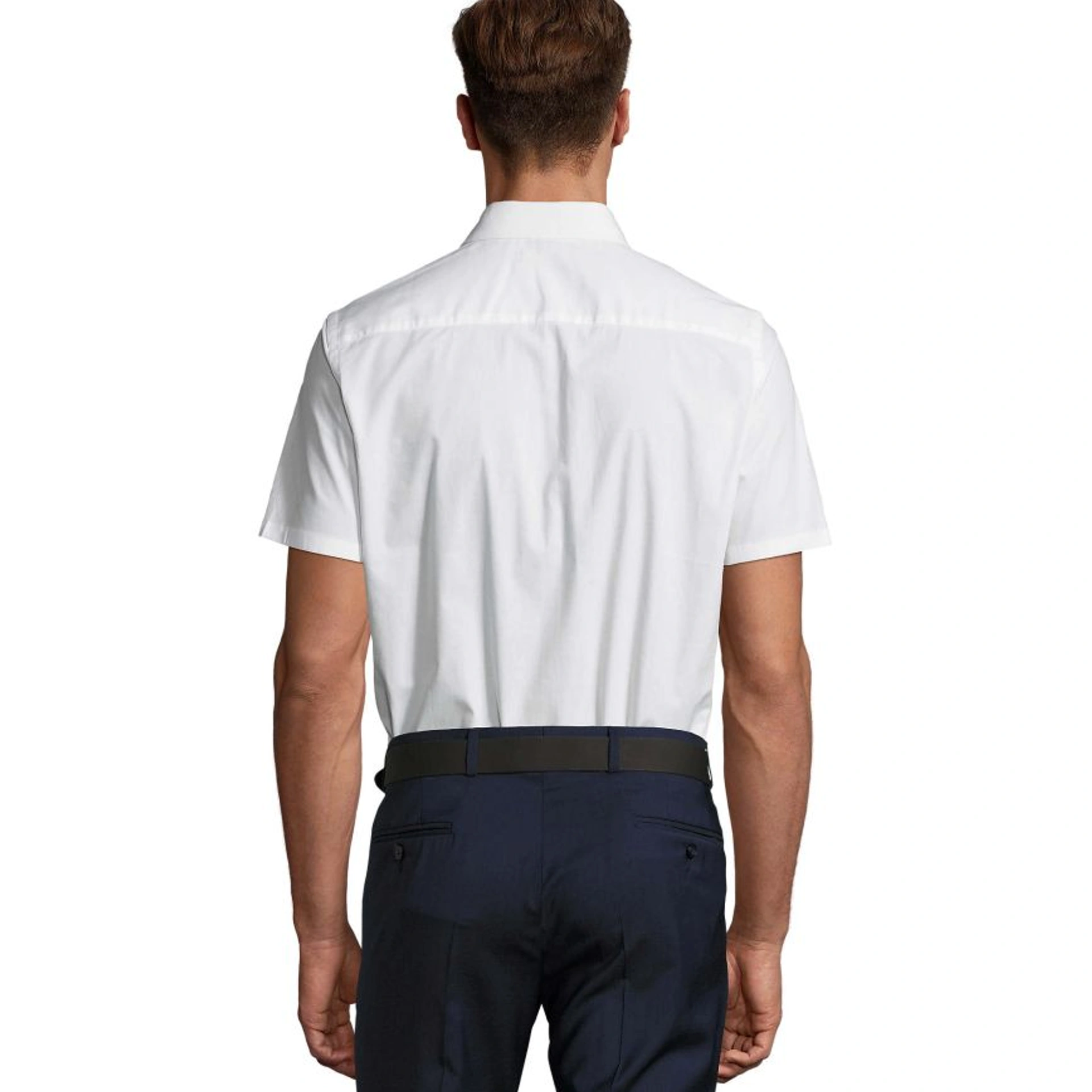 Сорочка чоловіча SOL'S Broadway Short Sleeve - Білий / 3XL