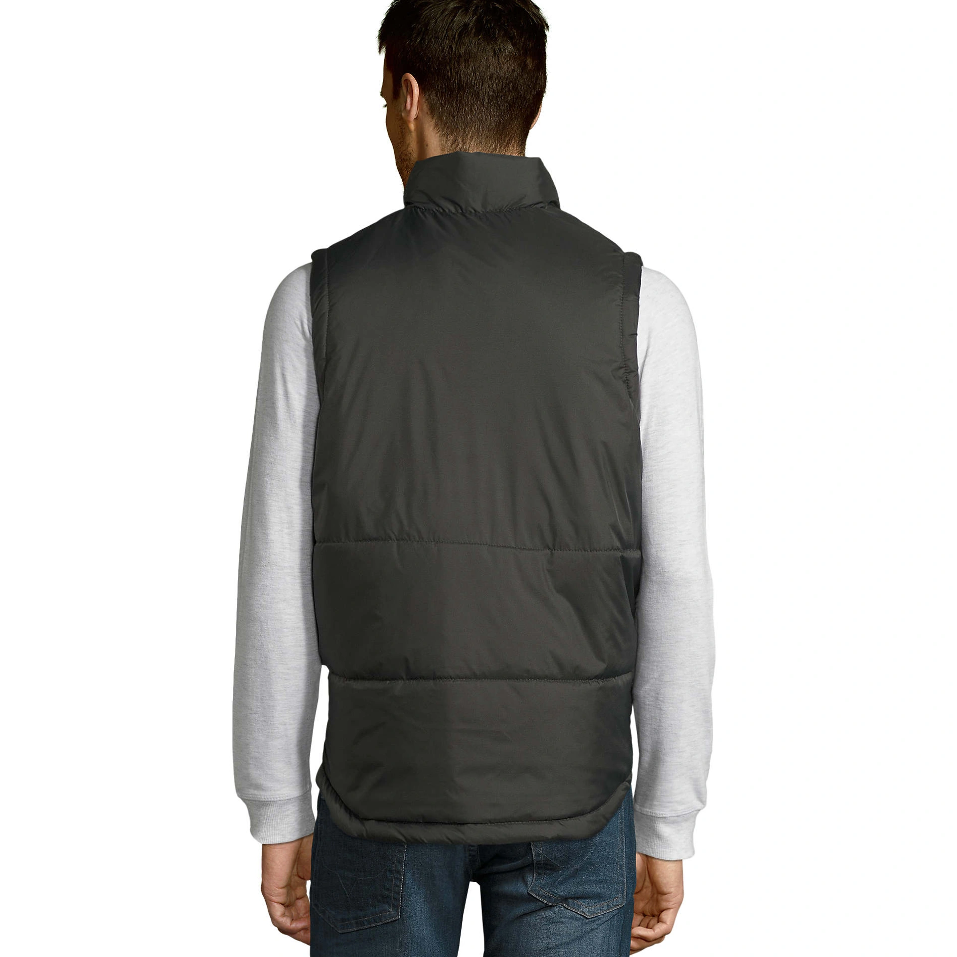 Жилет SOL'S War - Вугільно-сірий / M