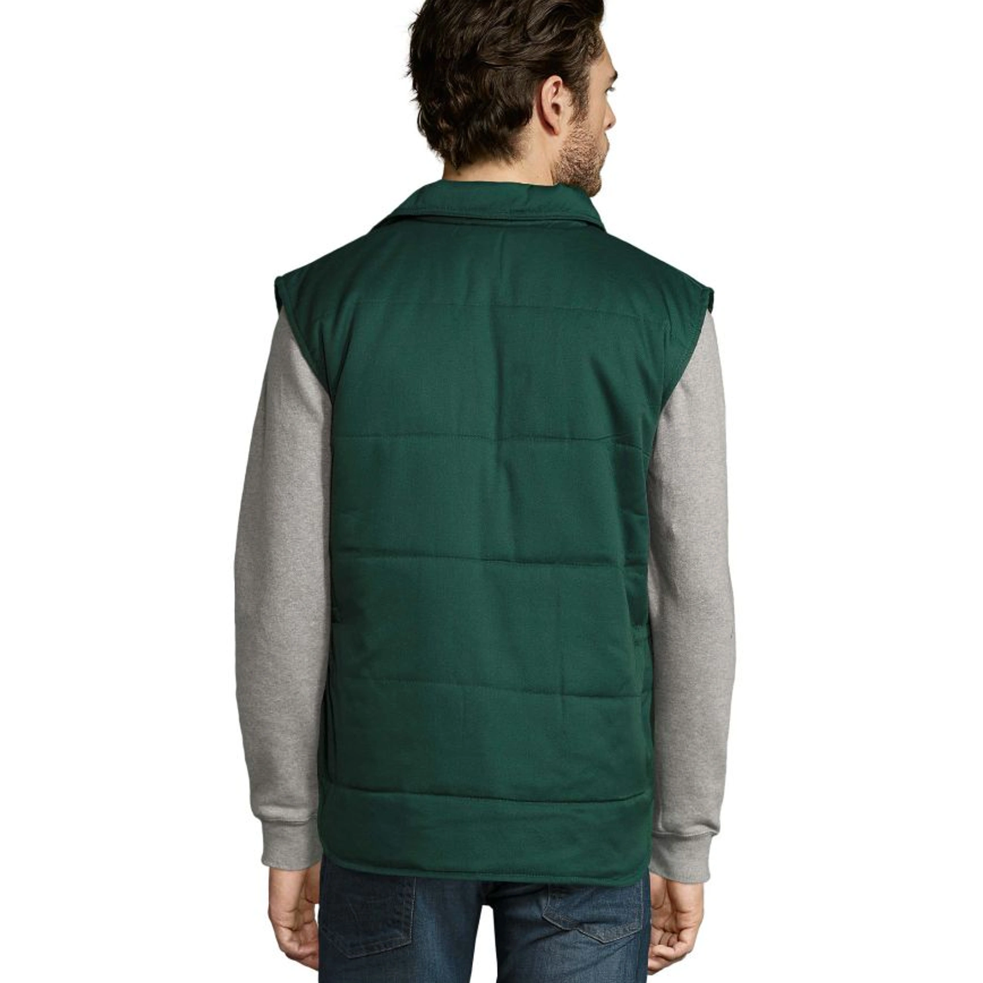Жилет робочий SOL'S Equinox Pro - Темно-зелений / 3XL
