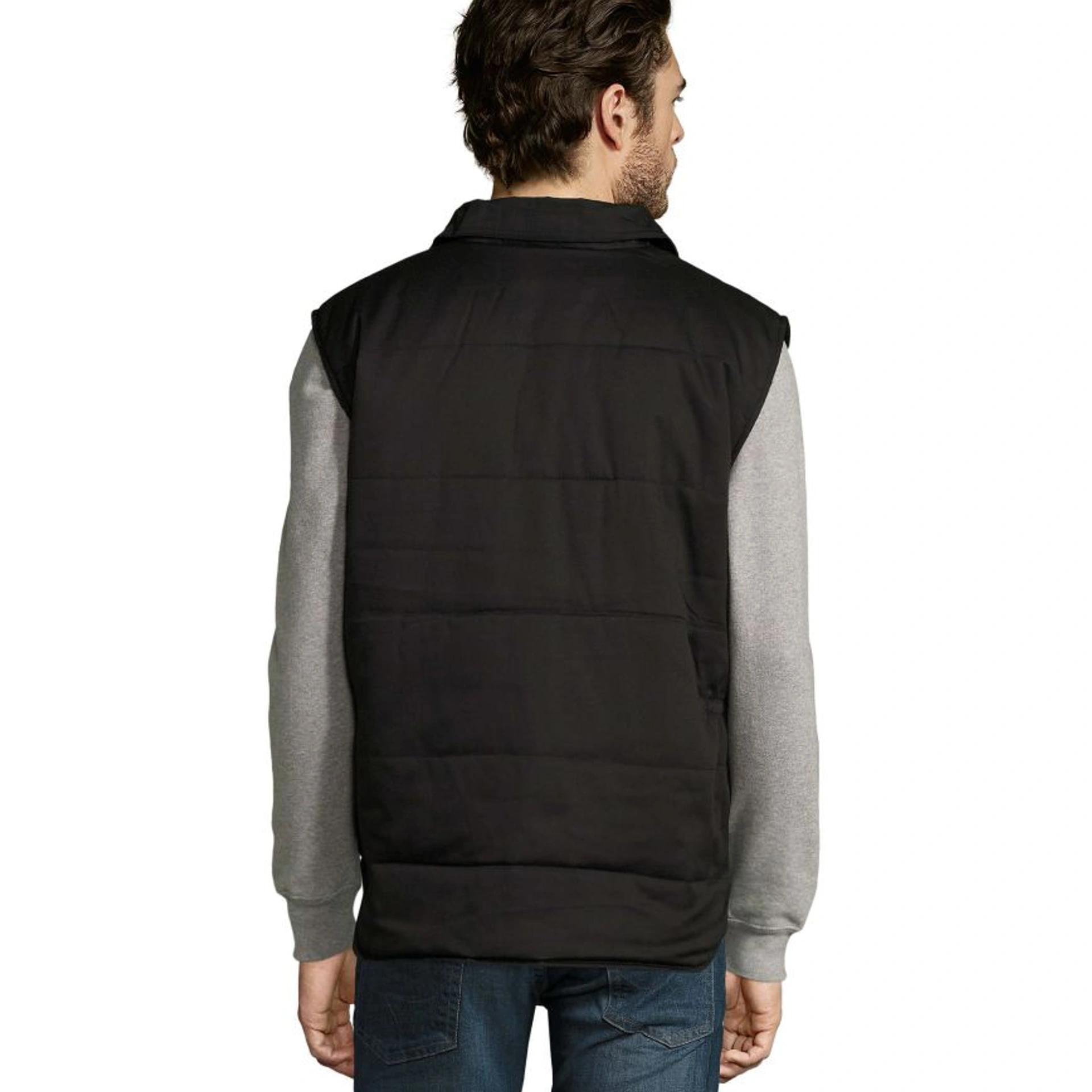 Жилет робочий SOL'S Equinox Pro - Чорний / 3XL