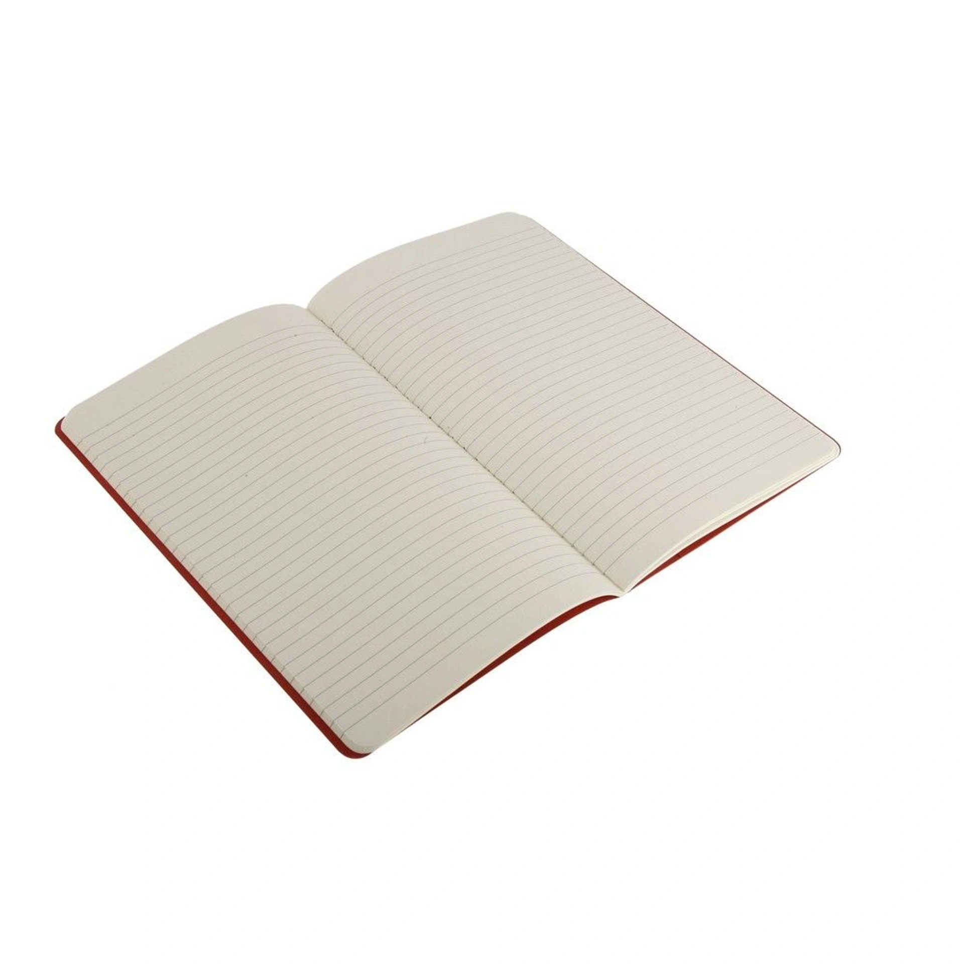 Блокнот в лінію А5 Voyager Moleskine Cahier Journal, м'яка обкладинка - Червоний