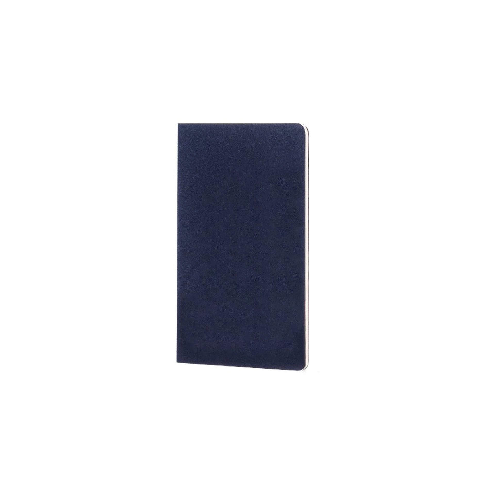 Блокнот в лінію А5 Voyager Moleskine Cahier Journal, м'яка обкладинка - Синій