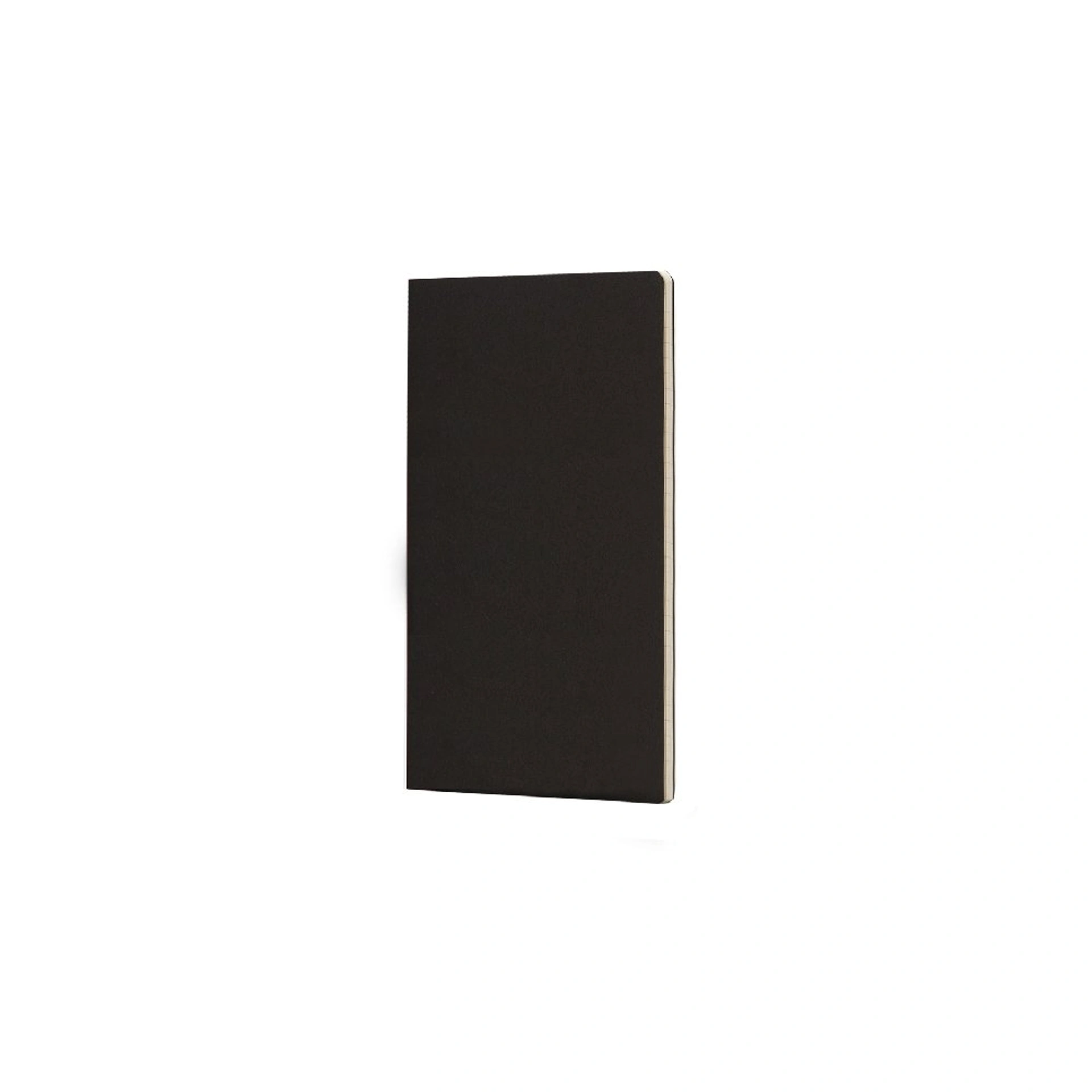 Блокнот в лінію А6 Voyager Moleskine Cahier Journal, м'яка обкладинка - Чорний