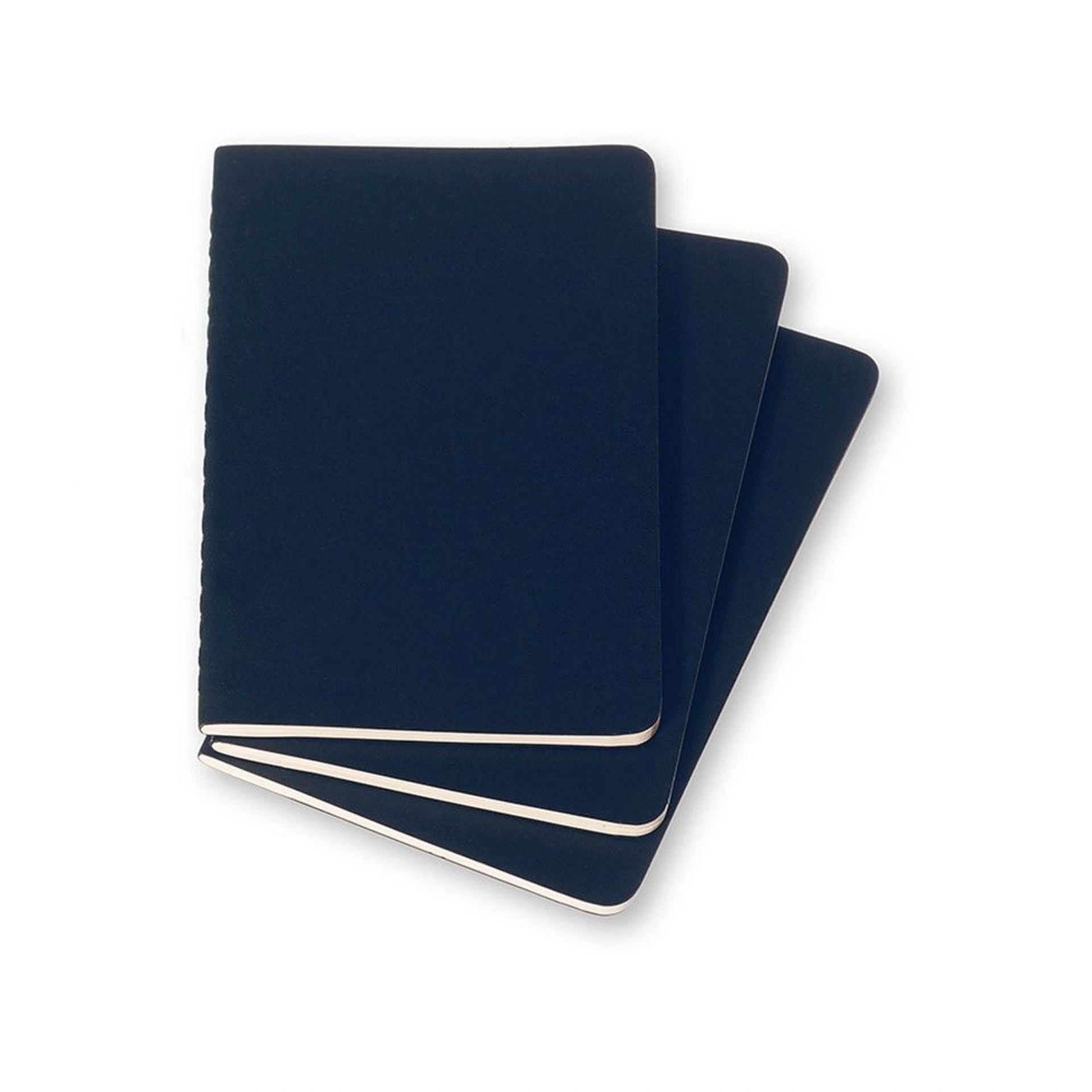 Блокнот в лінію А6 Voyager Moleskine Cahier Journal, м'яка обкладинка - Синій