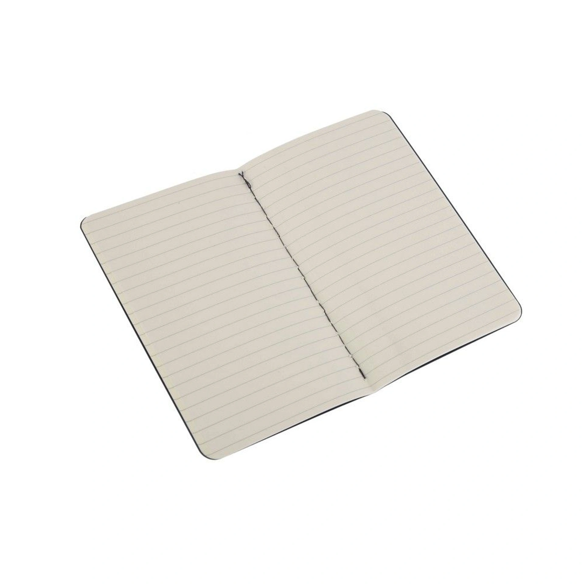 Блокнот в лінію А6 Voyager Moleskine Cahier Journal, м'яка обкладинка - Синій