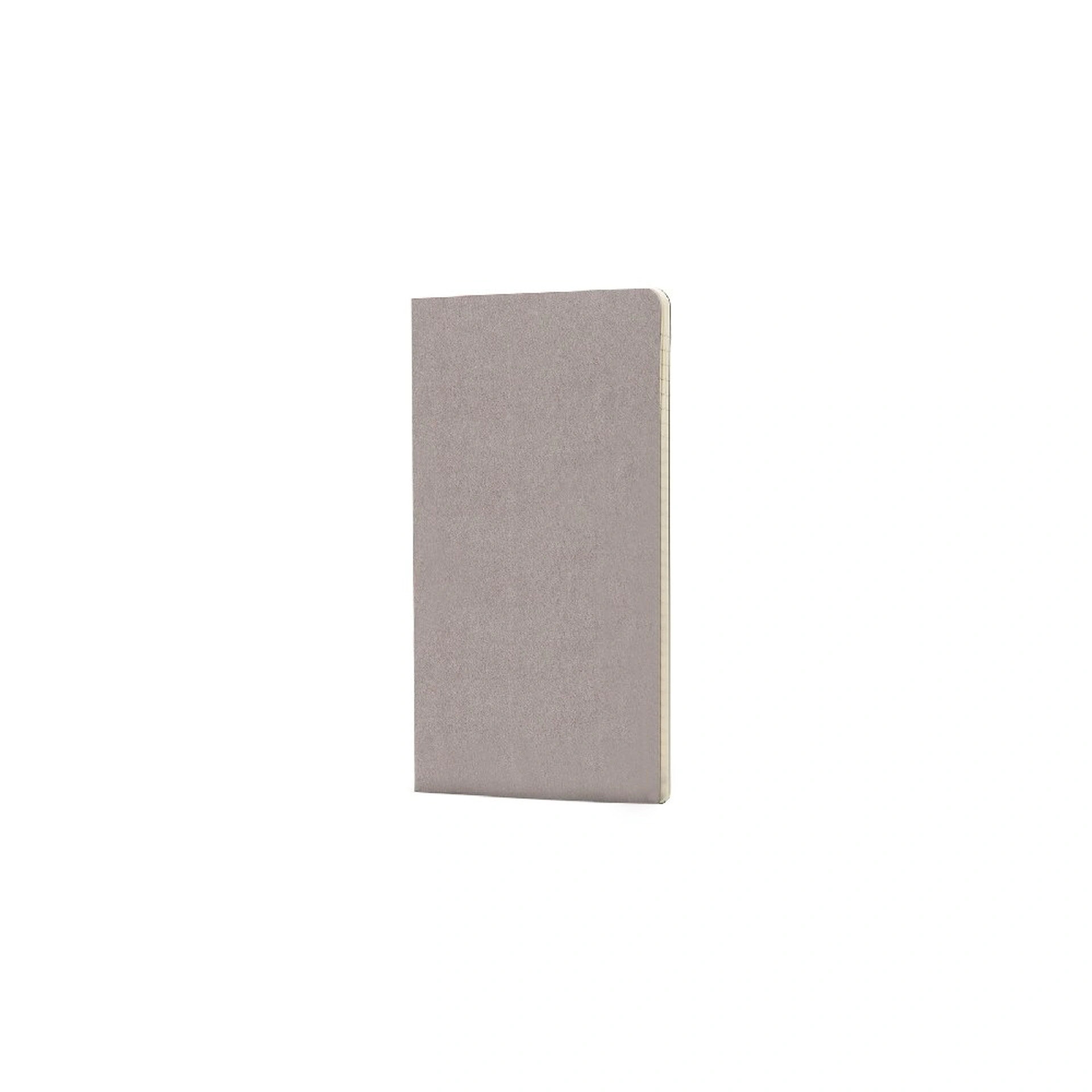 Блокнот в лінію А6 Voyager Moleskine Cahier Journal, м'яка обкладинка - Сірий
