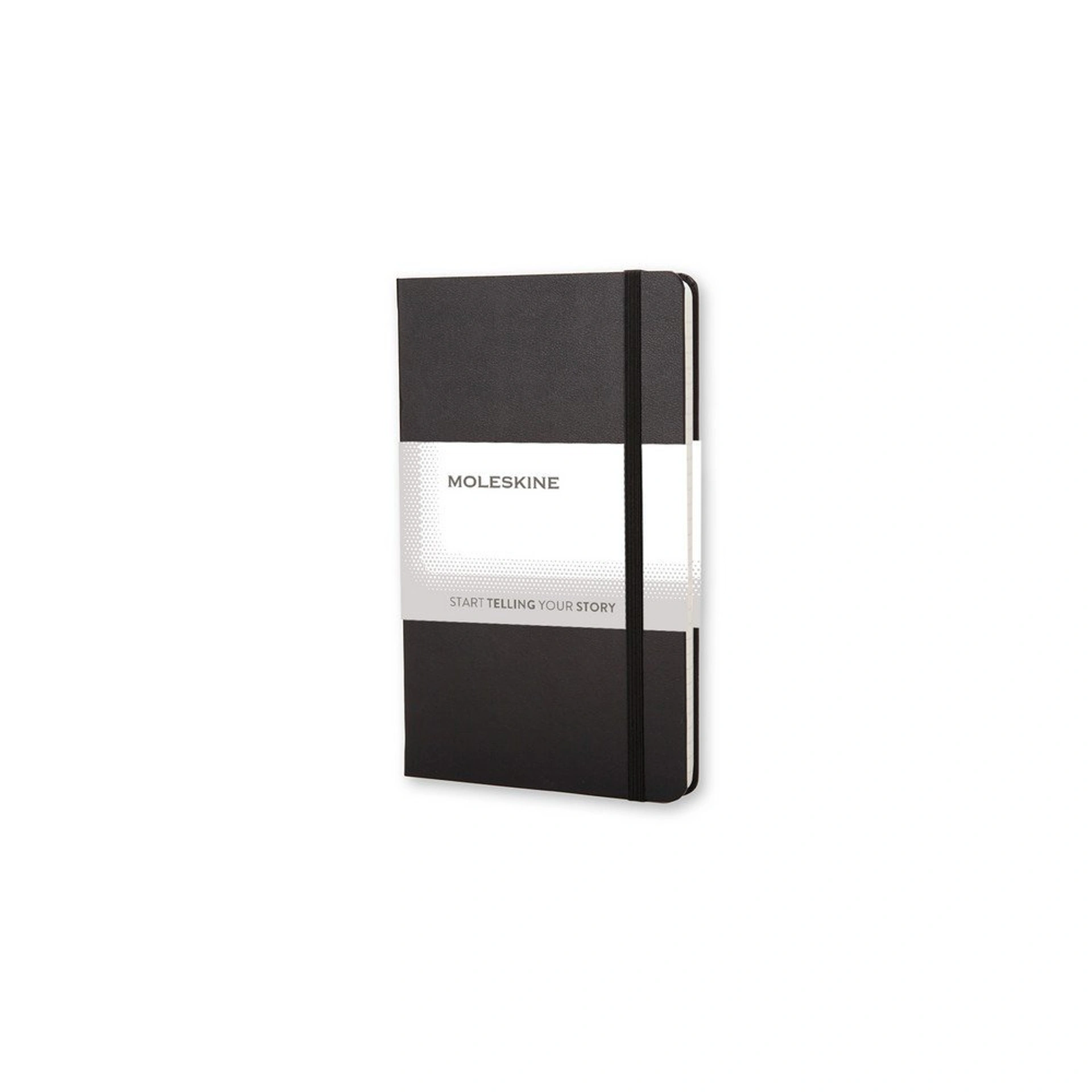 Блокнот в лінію А6 Voyager Moleskine, тверда обкладинка - Чорний