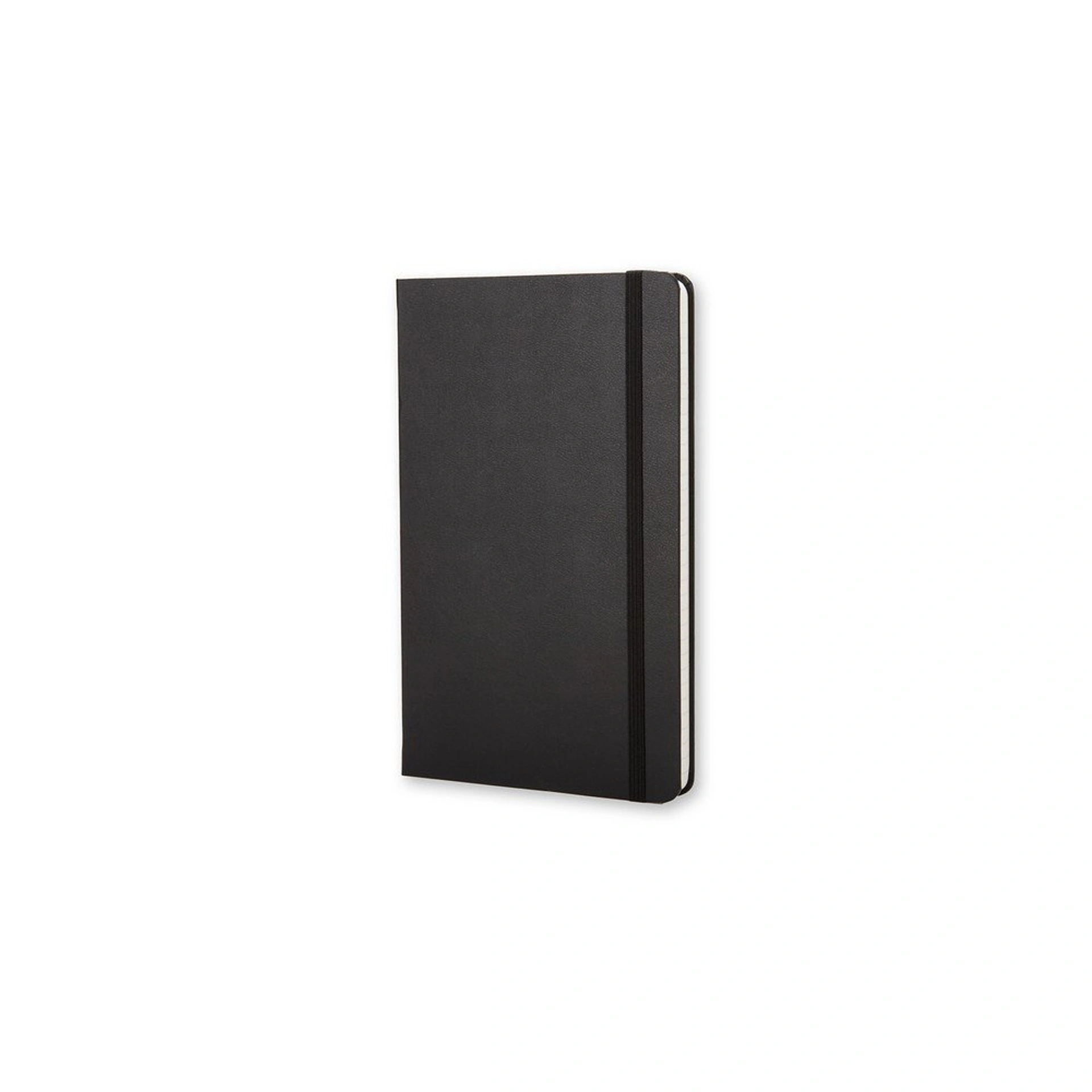 Блокнот в лінію А6 Voyager Moleskine, тверда обкладинка - Чорний