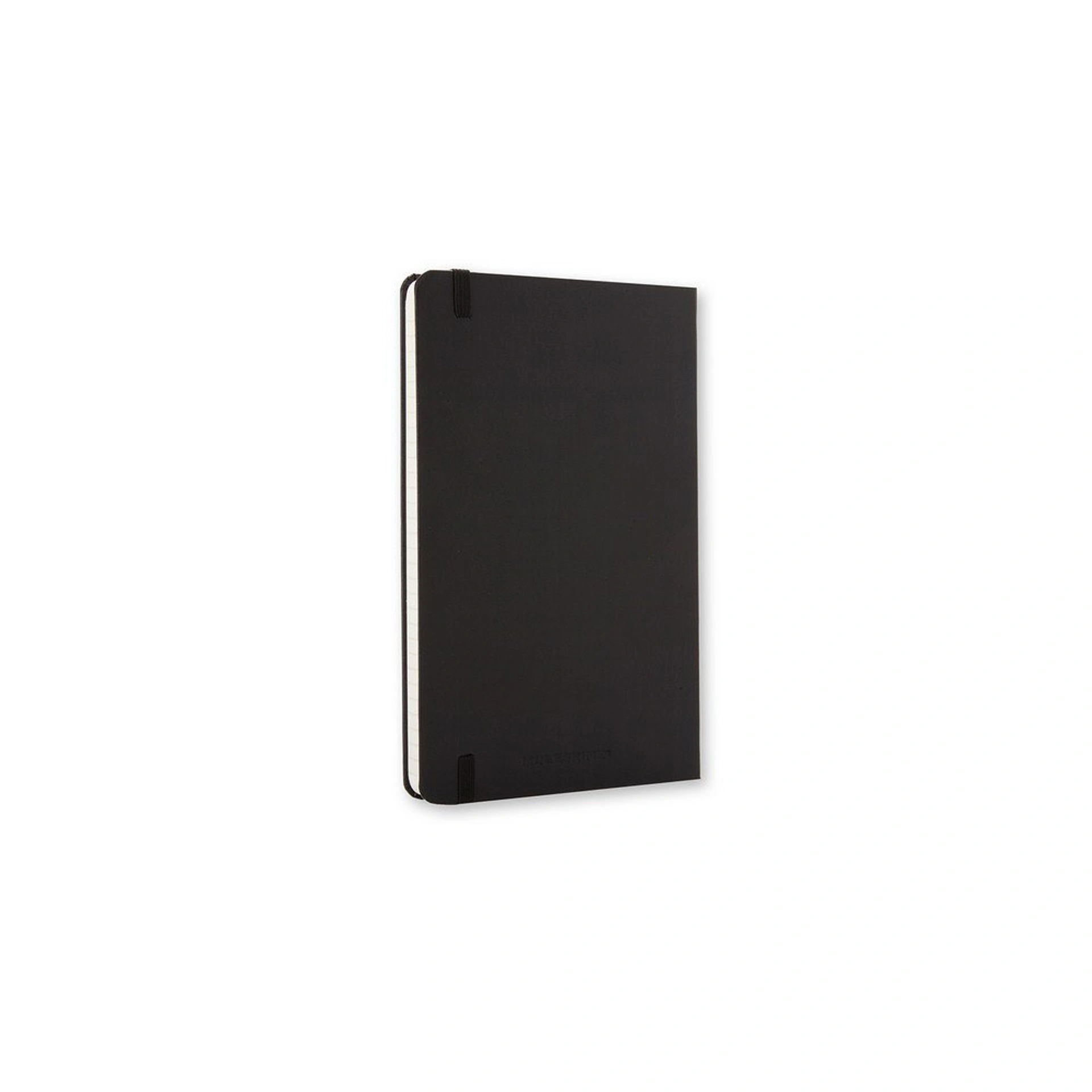 Блокнот в лінію А6 Voyager Moleskine, тверда обкладинка - Чорний