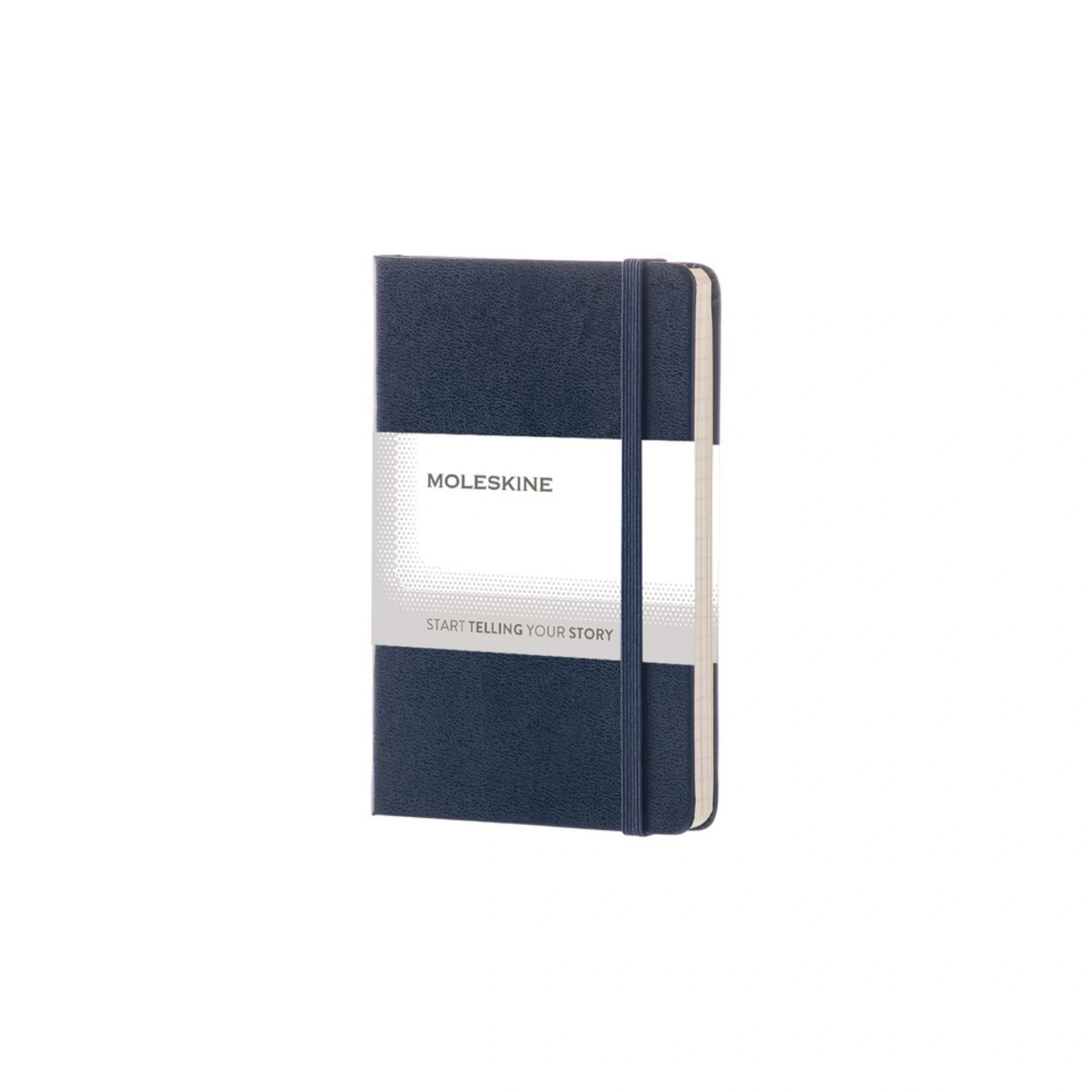 Блокнот в лінію А6 Voyager Moleskine, тверда обкладинка - Темно-синій