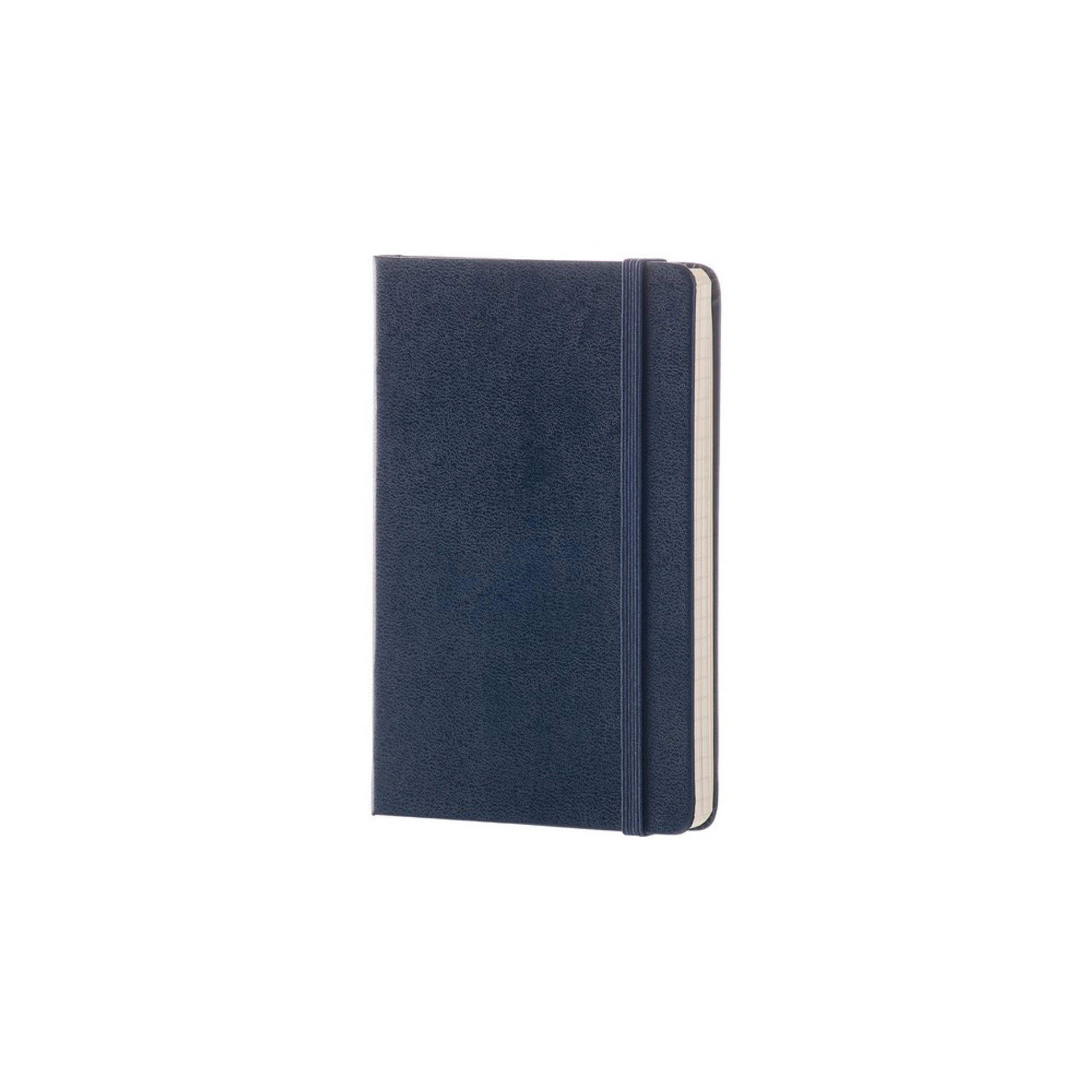Блокнот в лінію А6 Voyager Moleskine, тверда обкладинка - Темно-синій