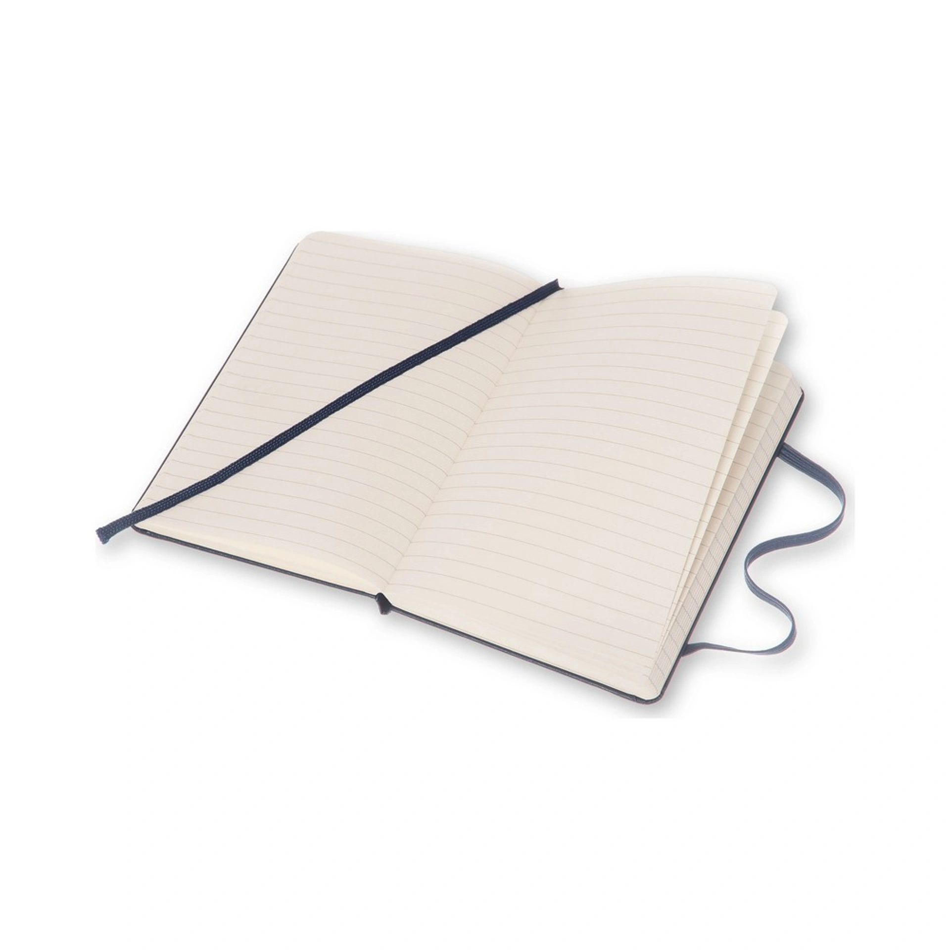 Блокнот в лінію А6 Voyager Moleskine, тверда обкладинка - Темно-синій