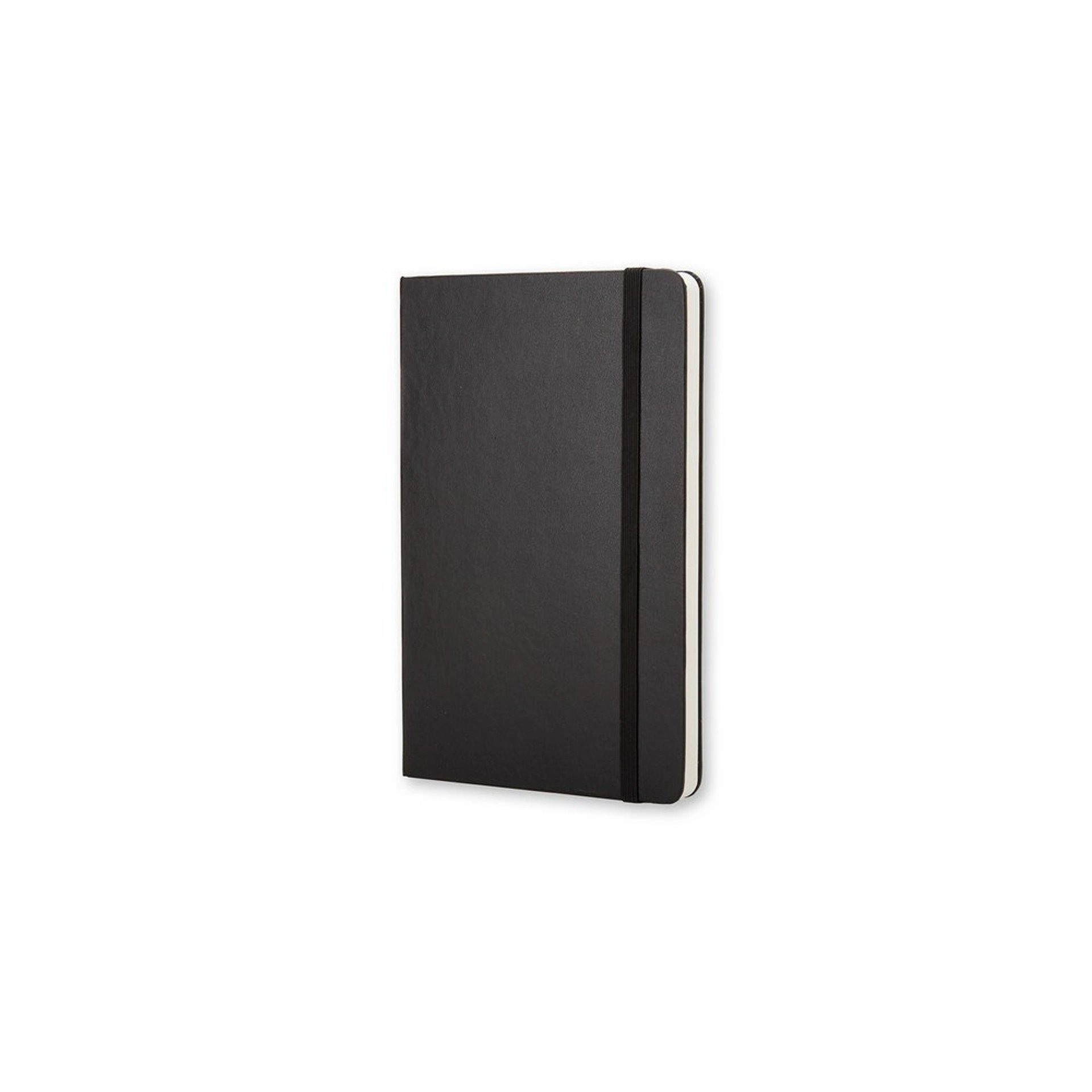 Блокнот без лініювання А6 Voyager Moleskine, тверда обкладинка - Чорний