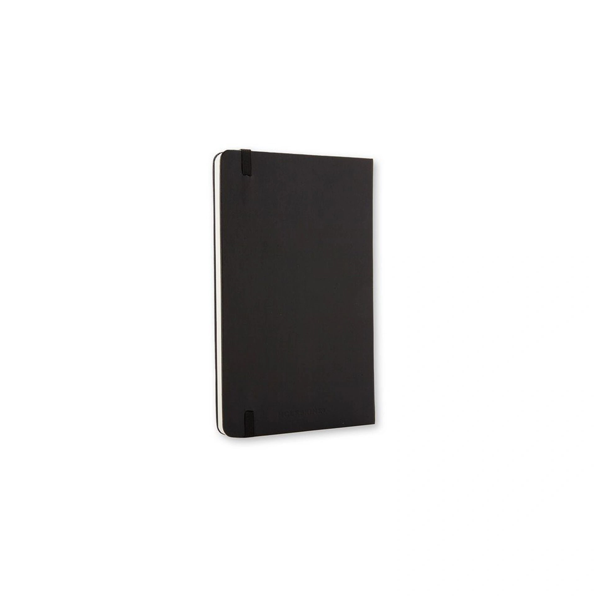 Блокнот без лініювання А6 Voyager Moleskine, тверда обкладинка - Чорний