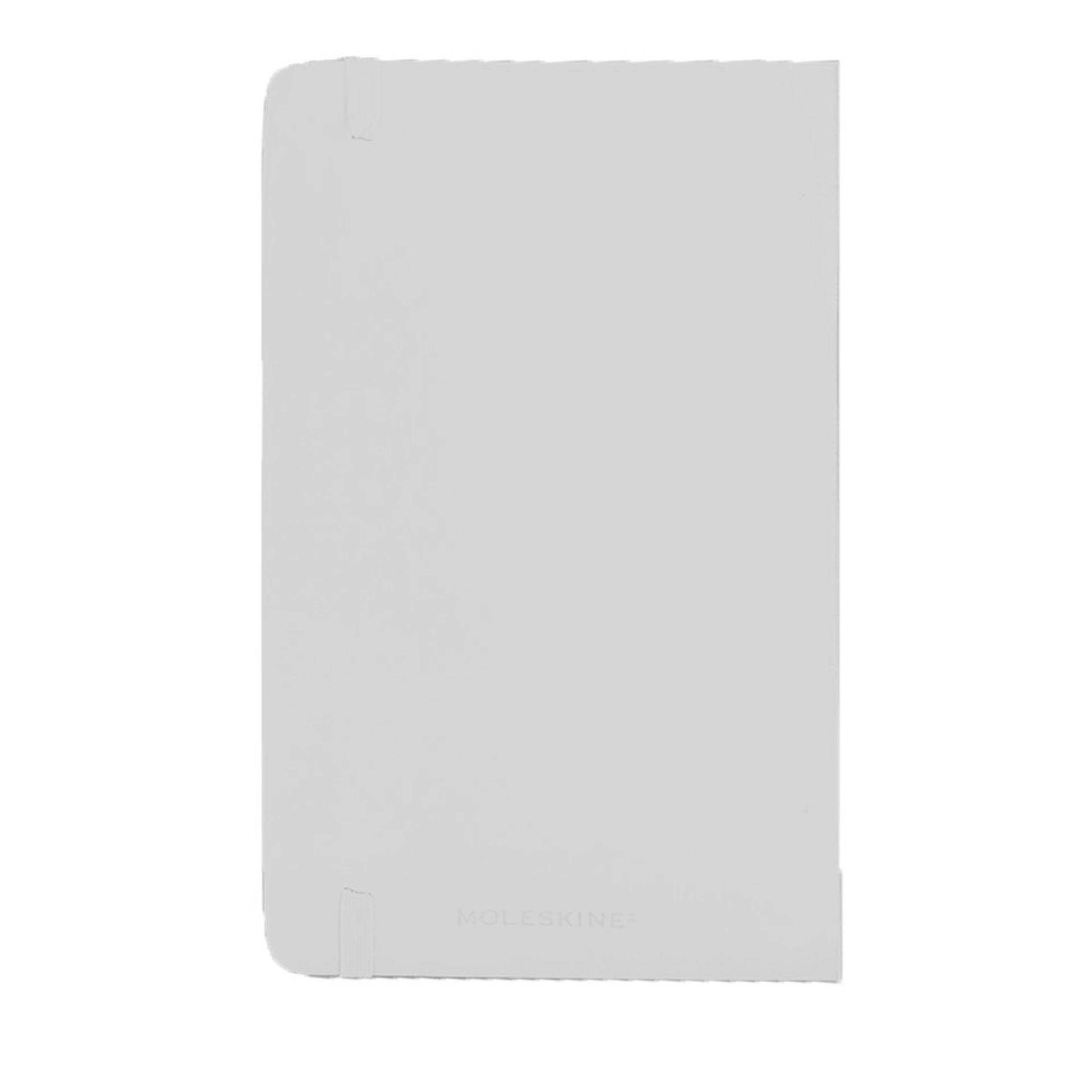 Блокнот в лінію А5 Voyager Moleskine, тверда обкладинка - Білий