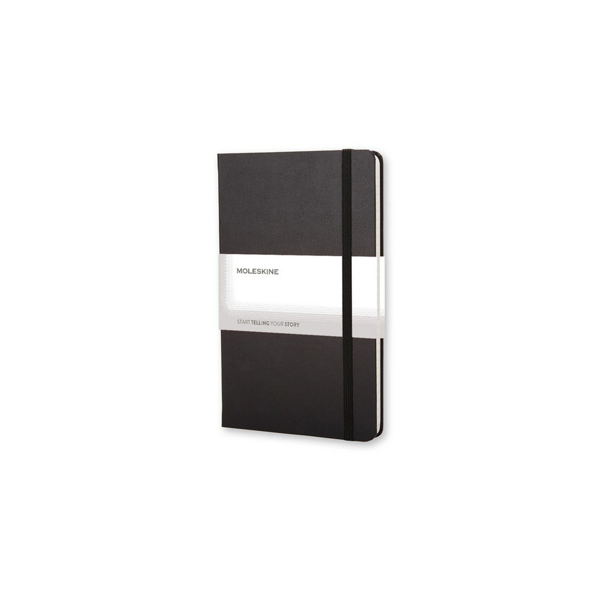 Блокнот в лінію А5 Voyager Moleskine, тверда обкладинка - Чорний