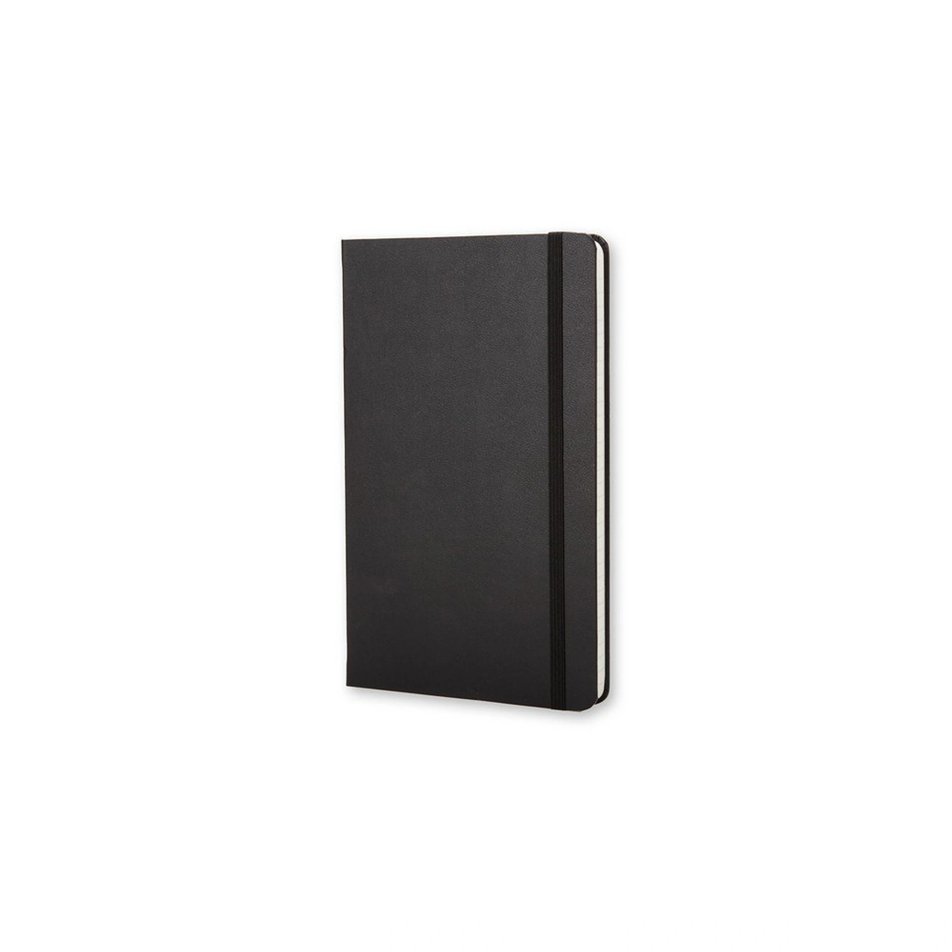 Блокнот в лінію А5 Voyager Moleskine, тверда обкладинка - Чорний