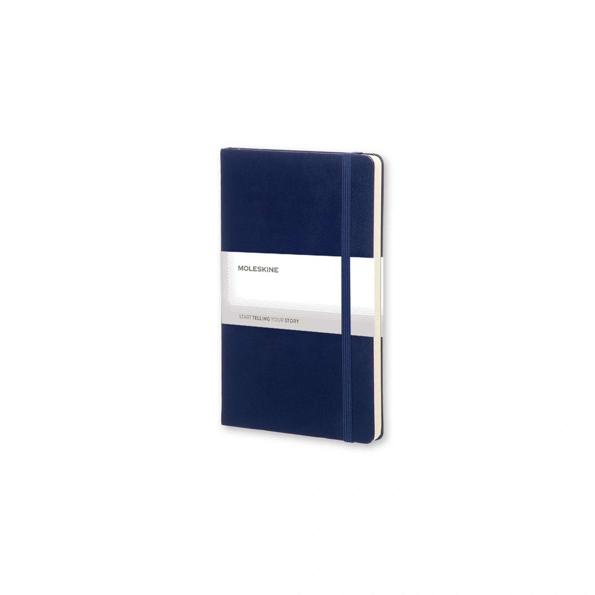 Блокнот в лінію А5 Voyager Moleskine, тверда обкладинка - Кобальт