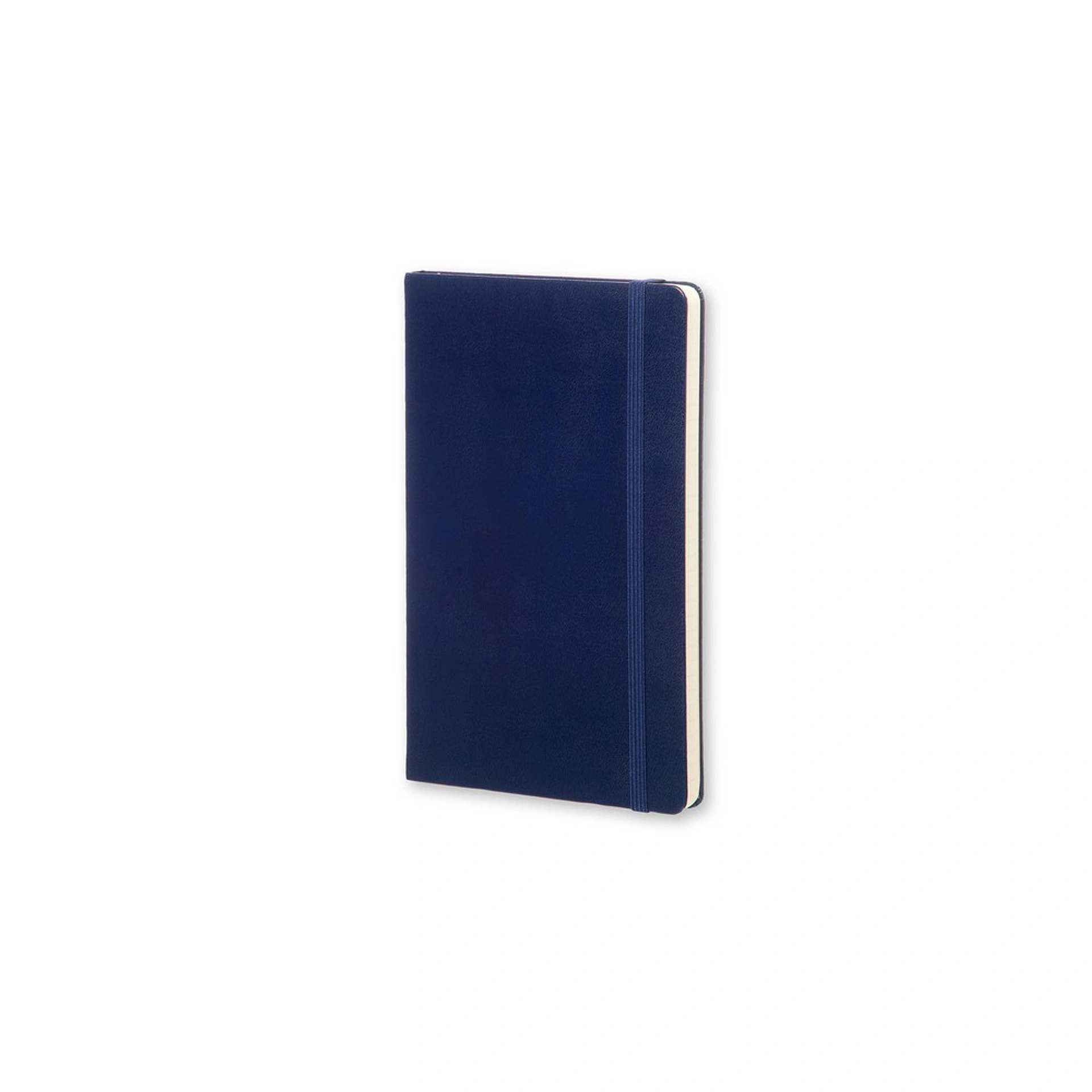 Блокнот в лінію А5 Voyager Moleskine, тверда обкладинка - Кобальт