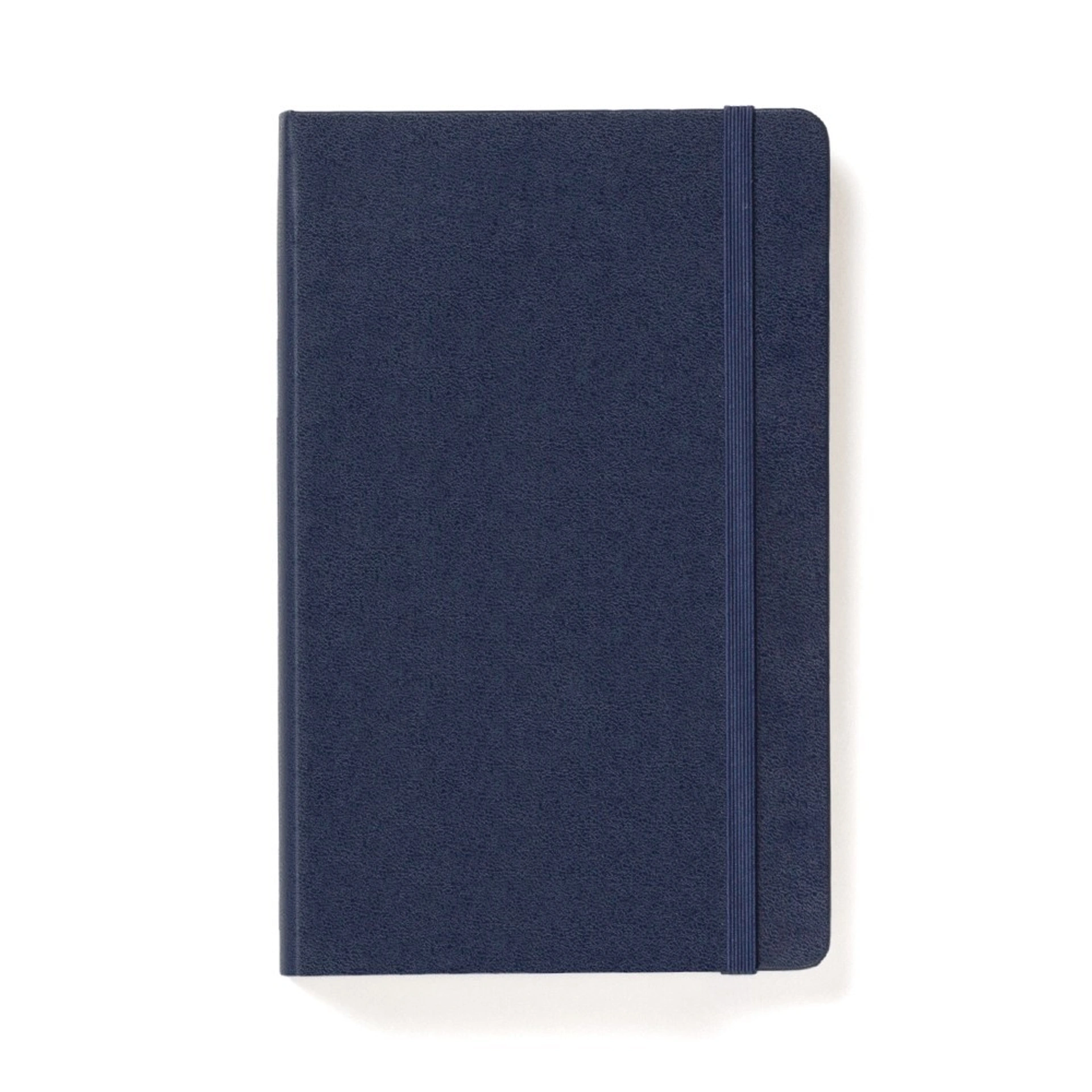 Блокнот в лінію А5 Voyager Moleskine, тверда обкладинка - Кобальт