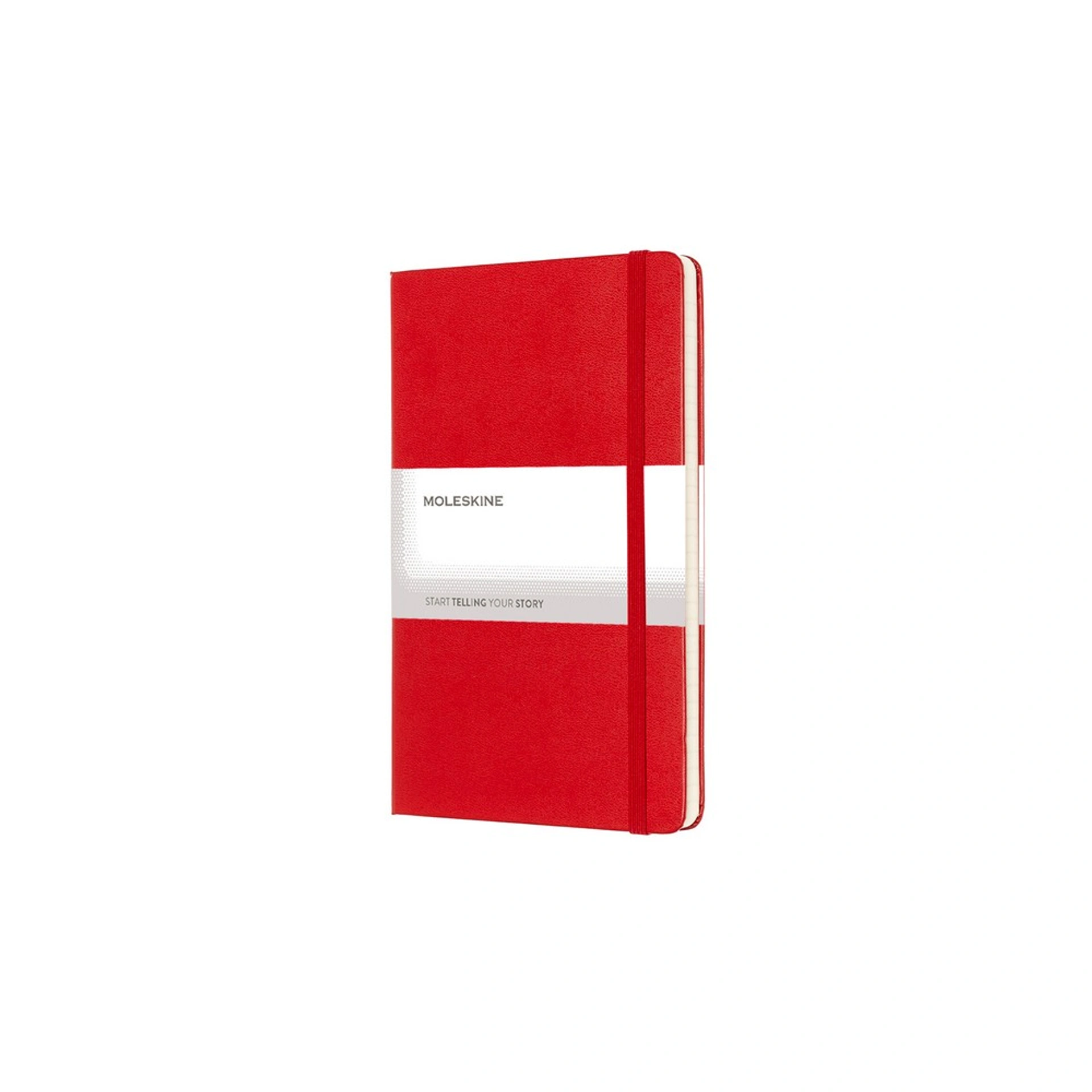 Блокнот в лінію А5 Voyager Moleskine, тверда обкладинка - Червоний