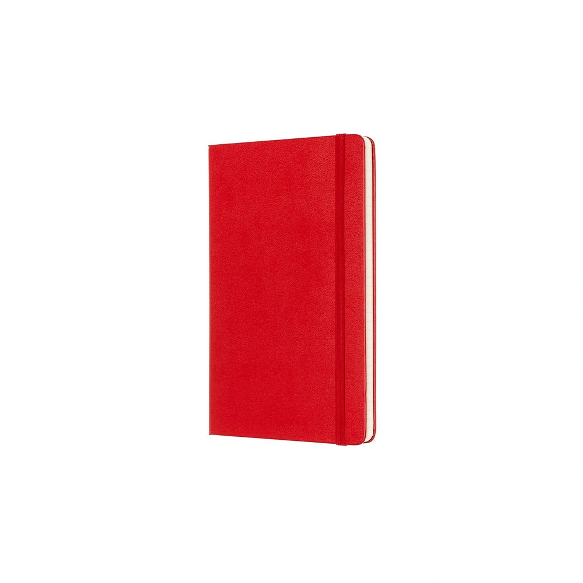 Блокнот в лінію А5 Voyager Moleskine, тверда обкладинка - Червоний