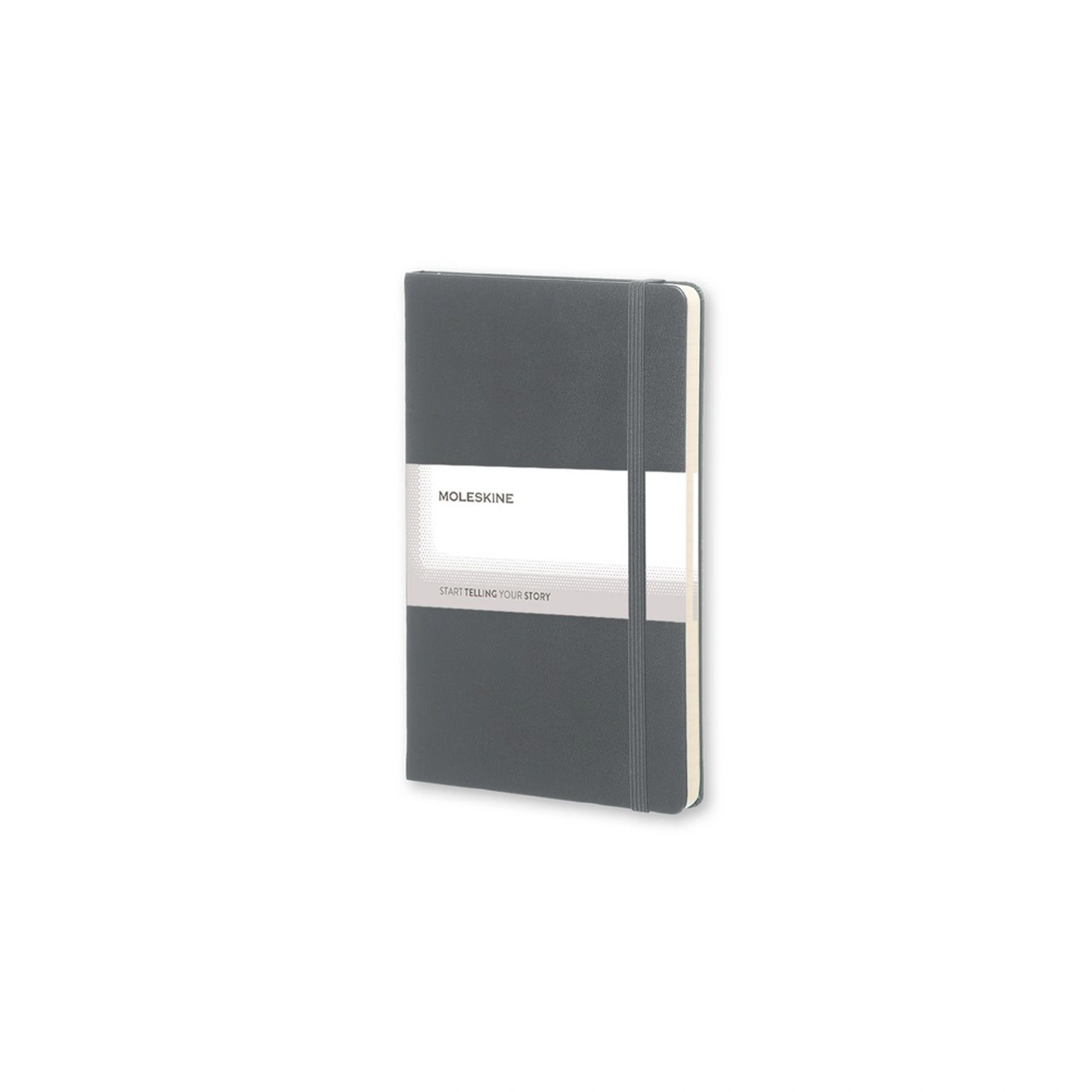 Блокнот в лінію А5 Voyager Moleskine, тверда обкладинка - Сірий