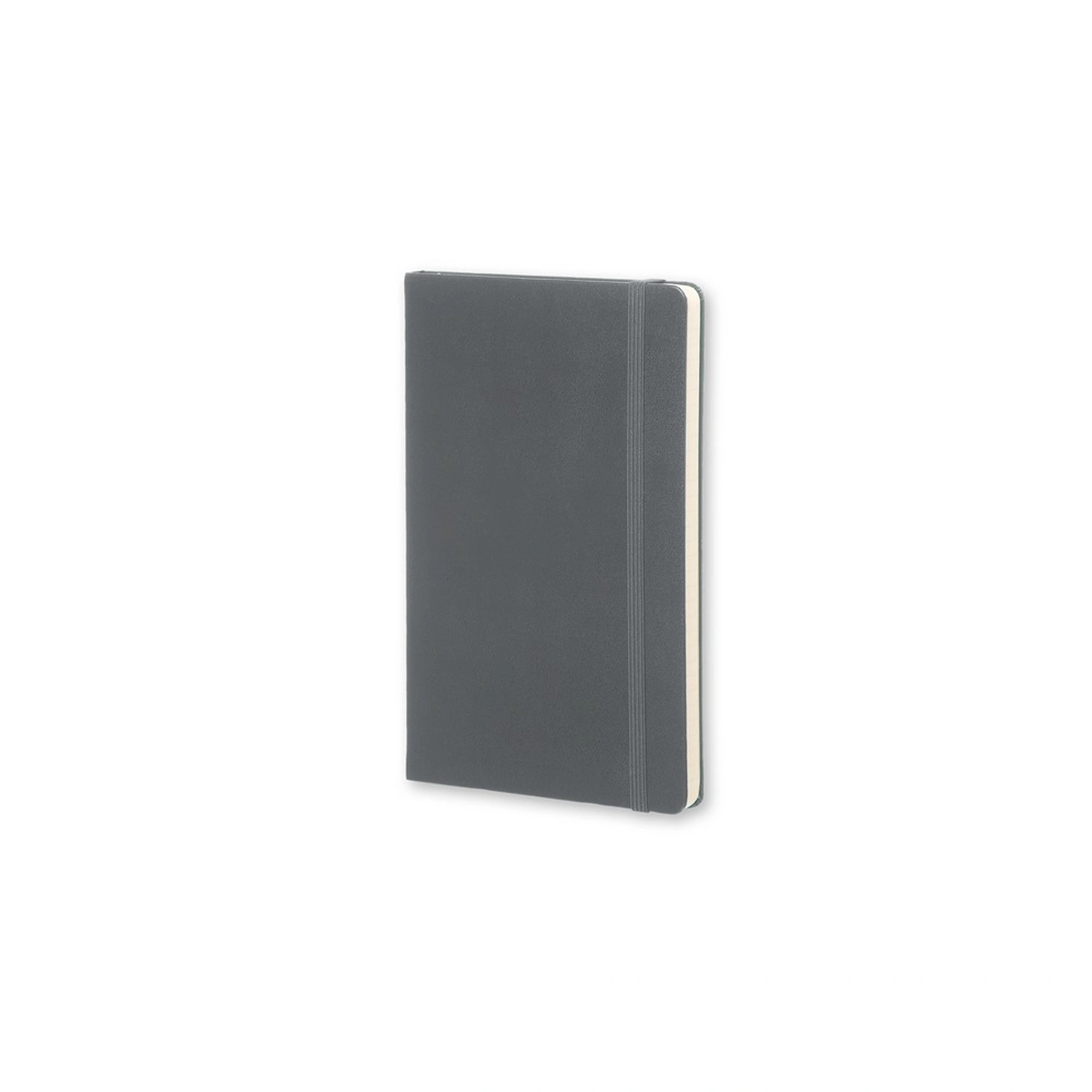 Блокнот в лінію А5 Voyager Moleskine, тверда обкладинка - Сірий