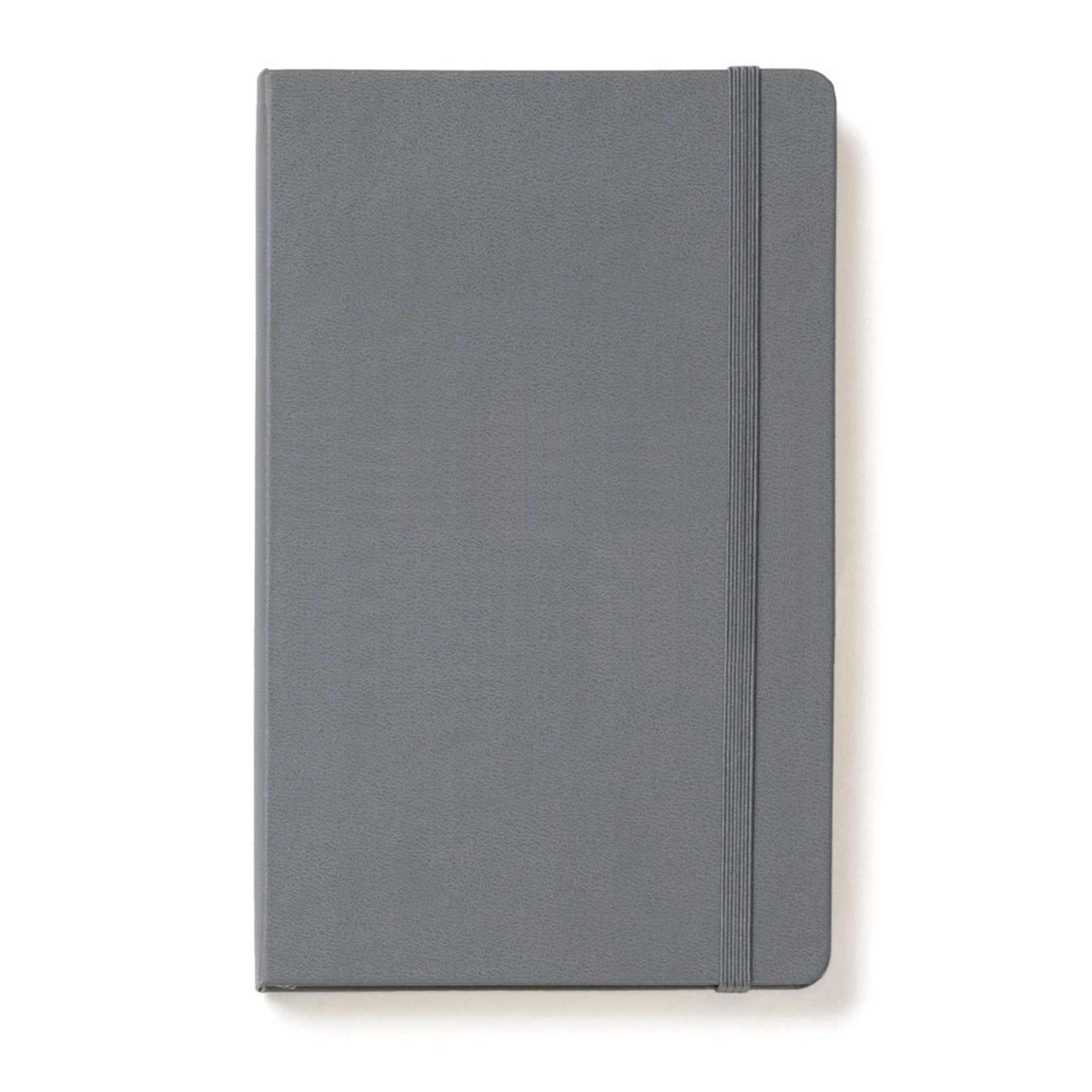 Блокнот в лінію А5 Voyager Moleskine, тверда обкладинка - Сірий