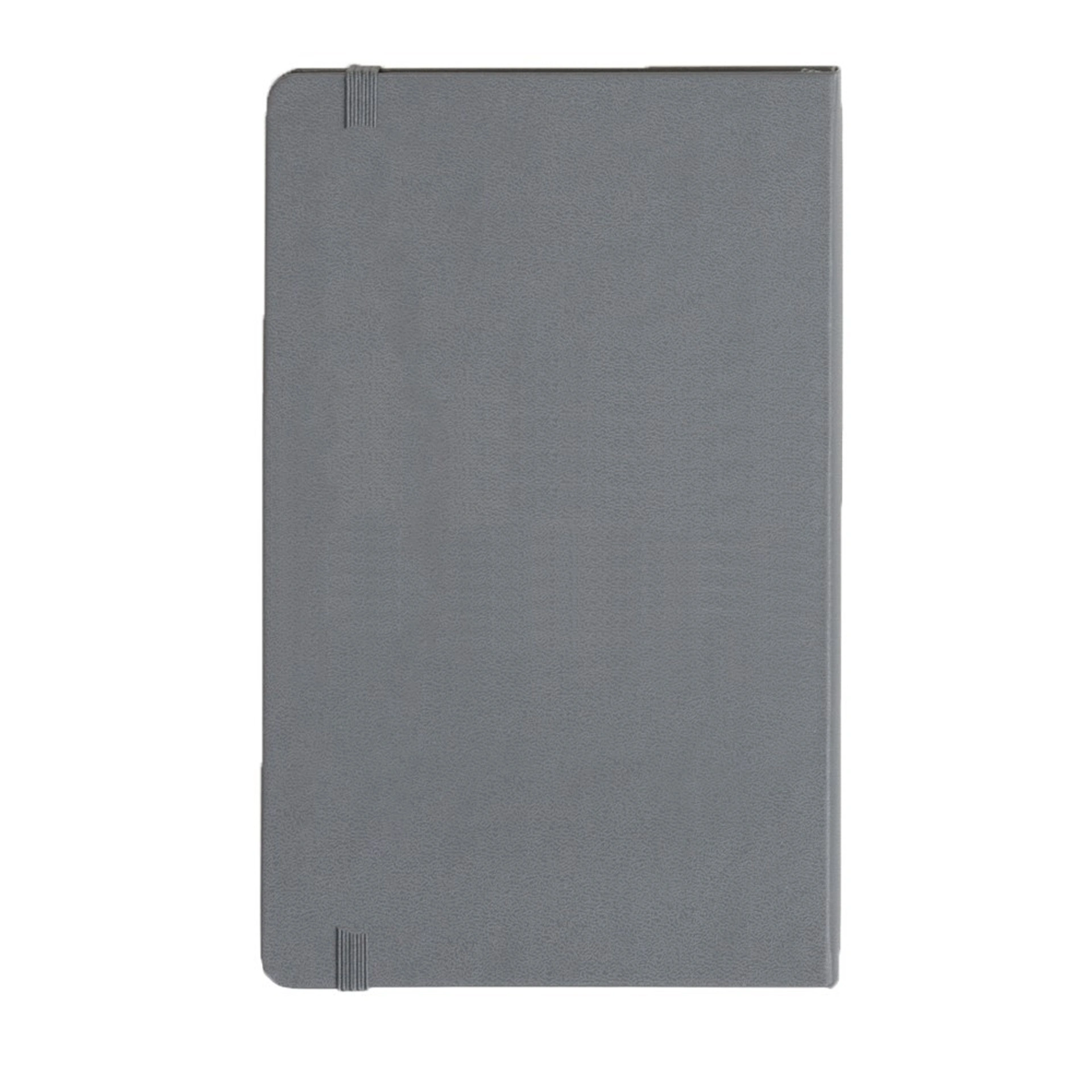 Блокнот в лінію А5 Voyager Moleskine, тверда обкладинка - Сірий