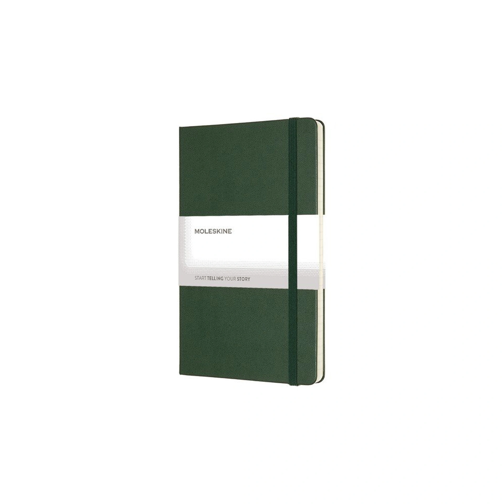 Блокнот в лінію А5 Voyager Moleskine, тверда обкладинка - Хакі