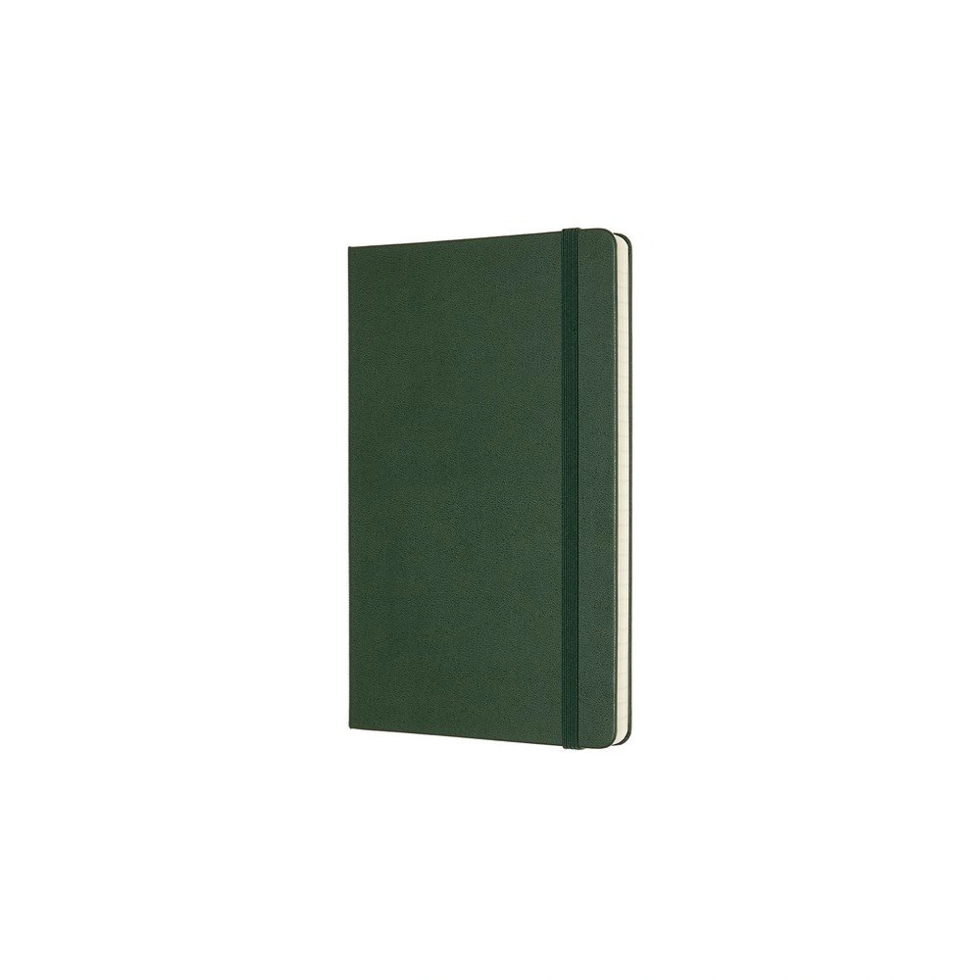 Блокнот в лінію А5 Voyager Moleskine, тверда обкладинка - Хакі