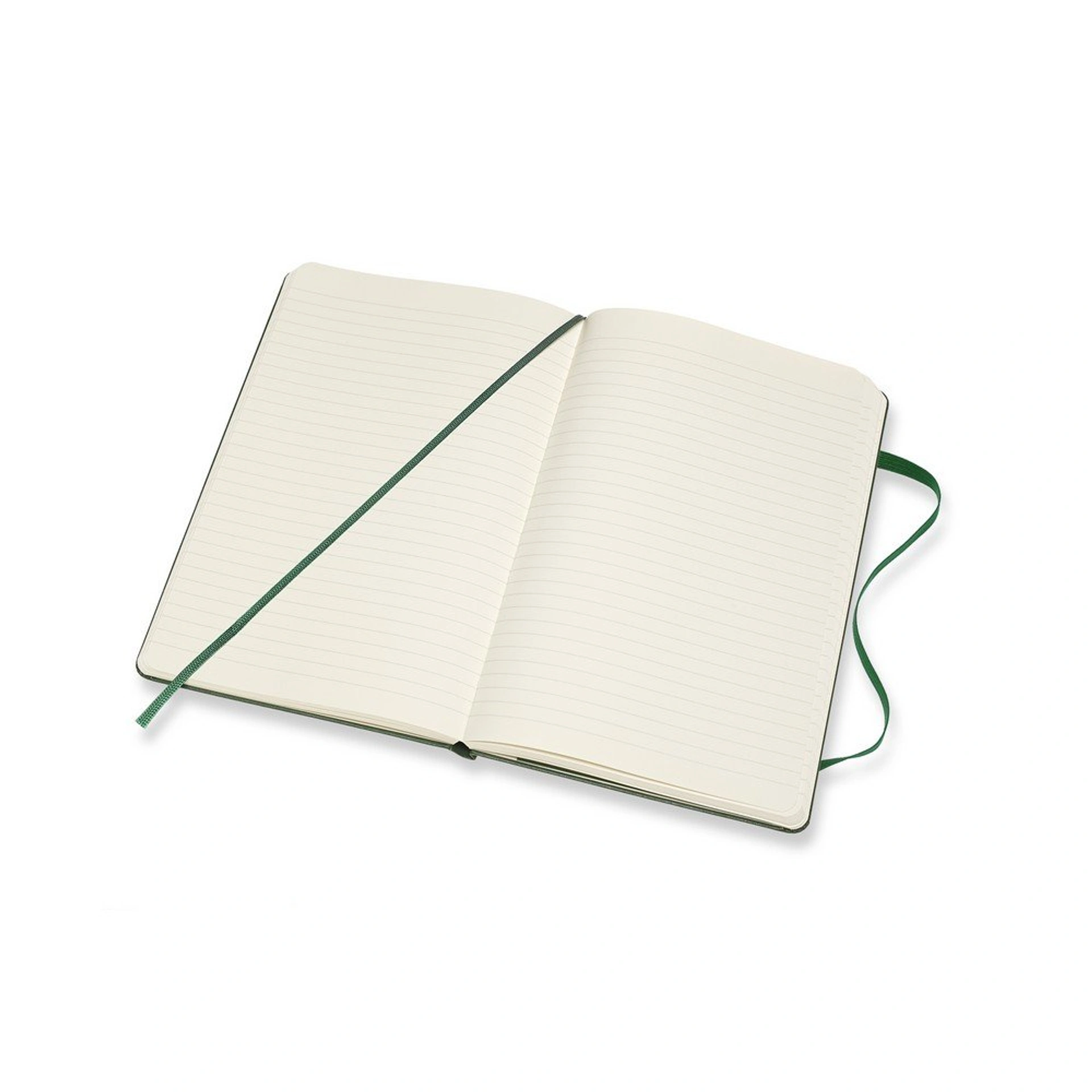 Блокнот в лінію А5 Voyager Moleskine, тверда обкладинка - Хакі