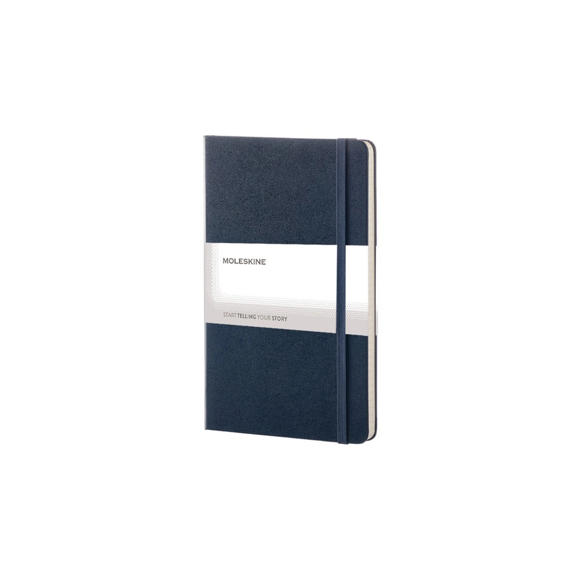 Блокнот в лінію А5 Voyager Moleskine, тверда обкладинка - Темно-синій