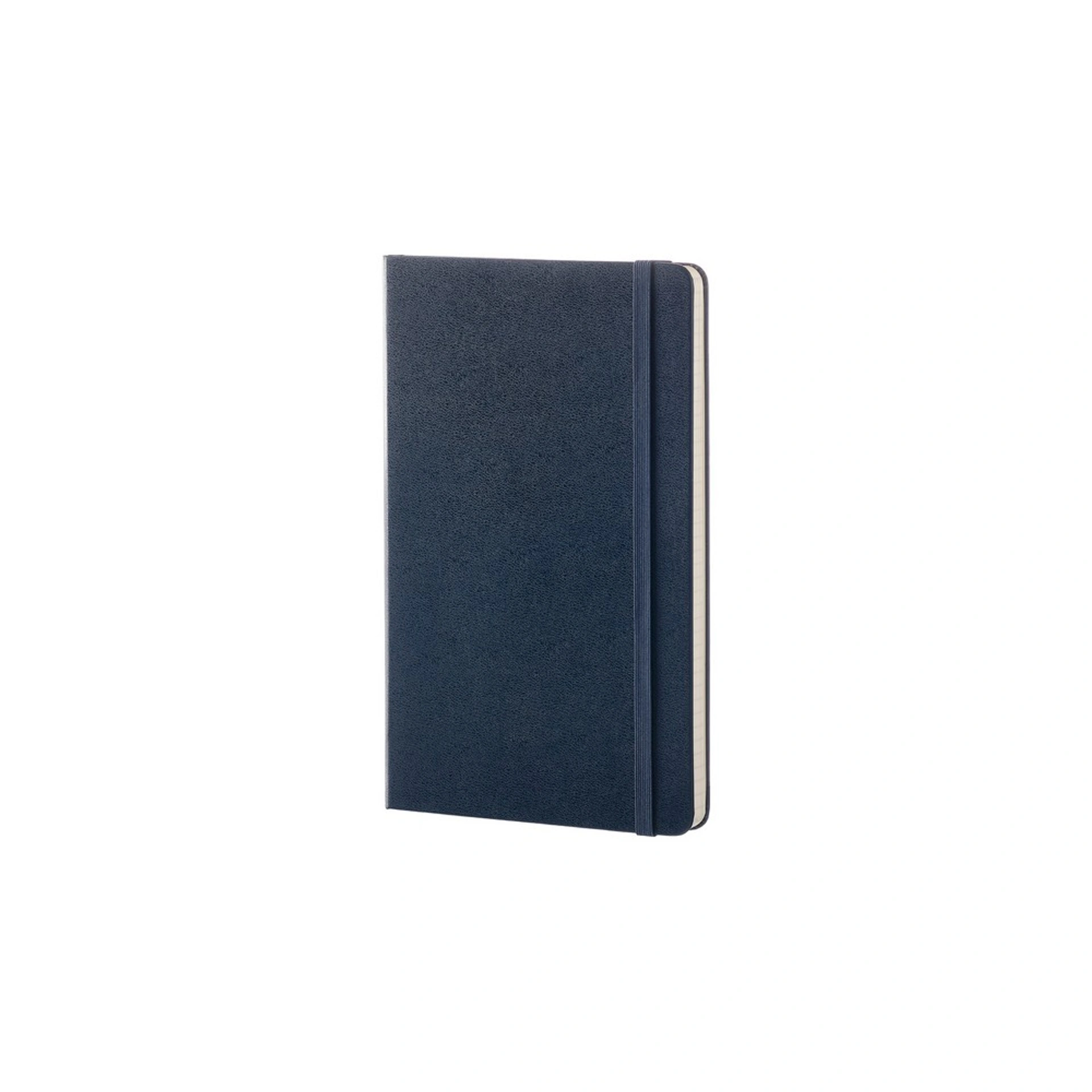Блокнот в лінію А5 Voyager Moleskine, тверда обкладинка - Темно-синій