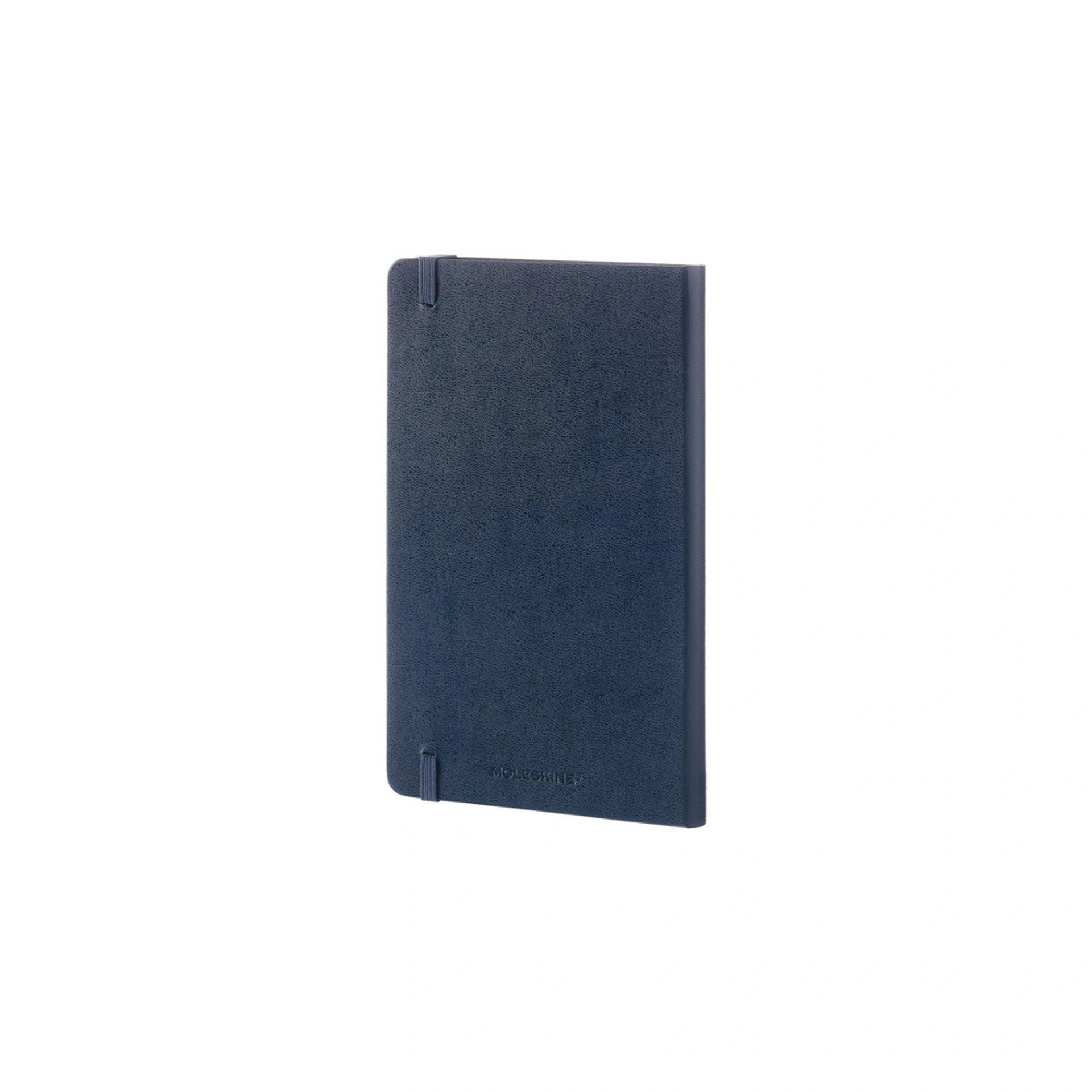 Блокнот в лінію А5 Voyager Moleskine, тверда обкладинка - Темно-синій