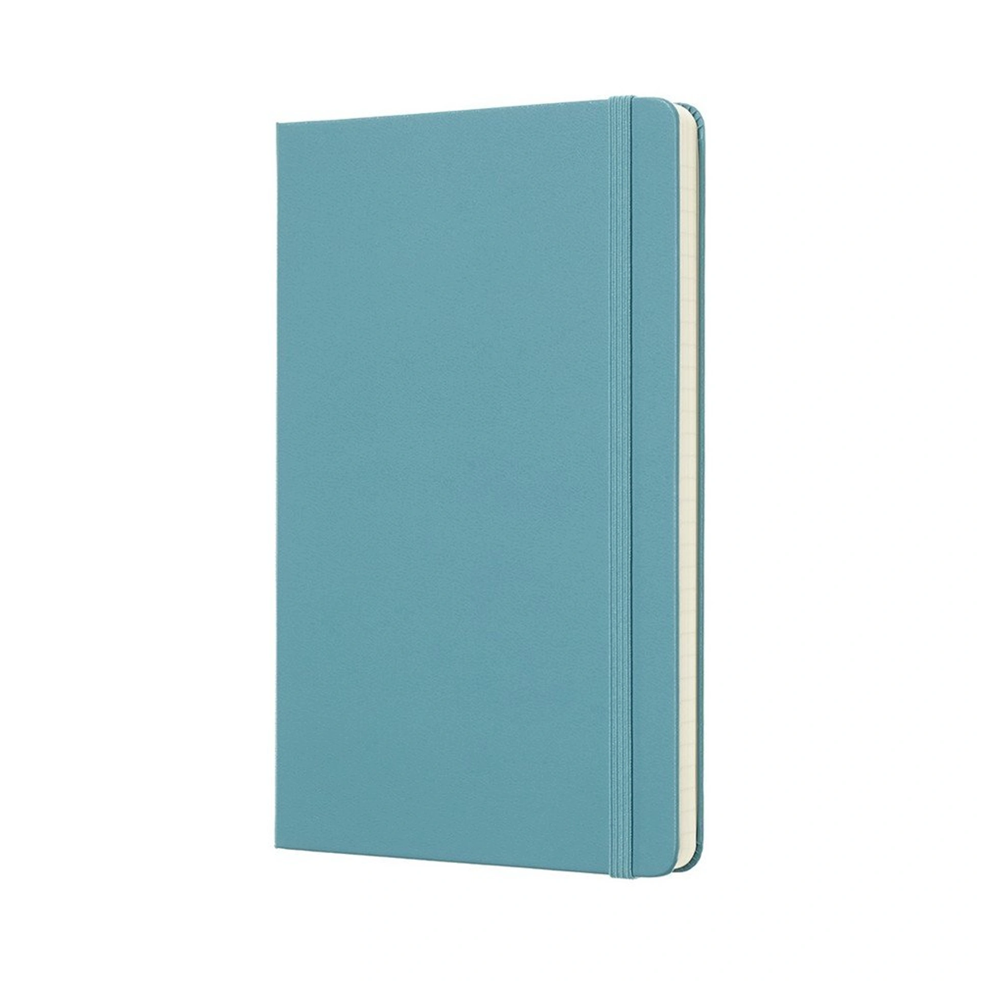 Блокнот в лінію А5 Voyager Moleskine, тверда обкладинка - Бірюзовий