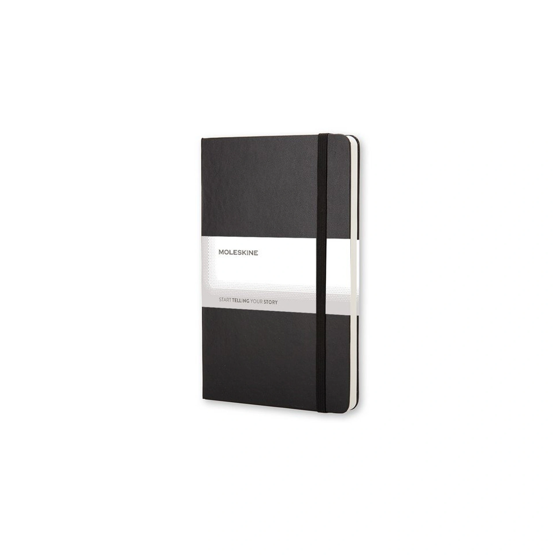 Блокнот без лініювання А5 Voyager Moleskine, тверда обкладинка - Чорний