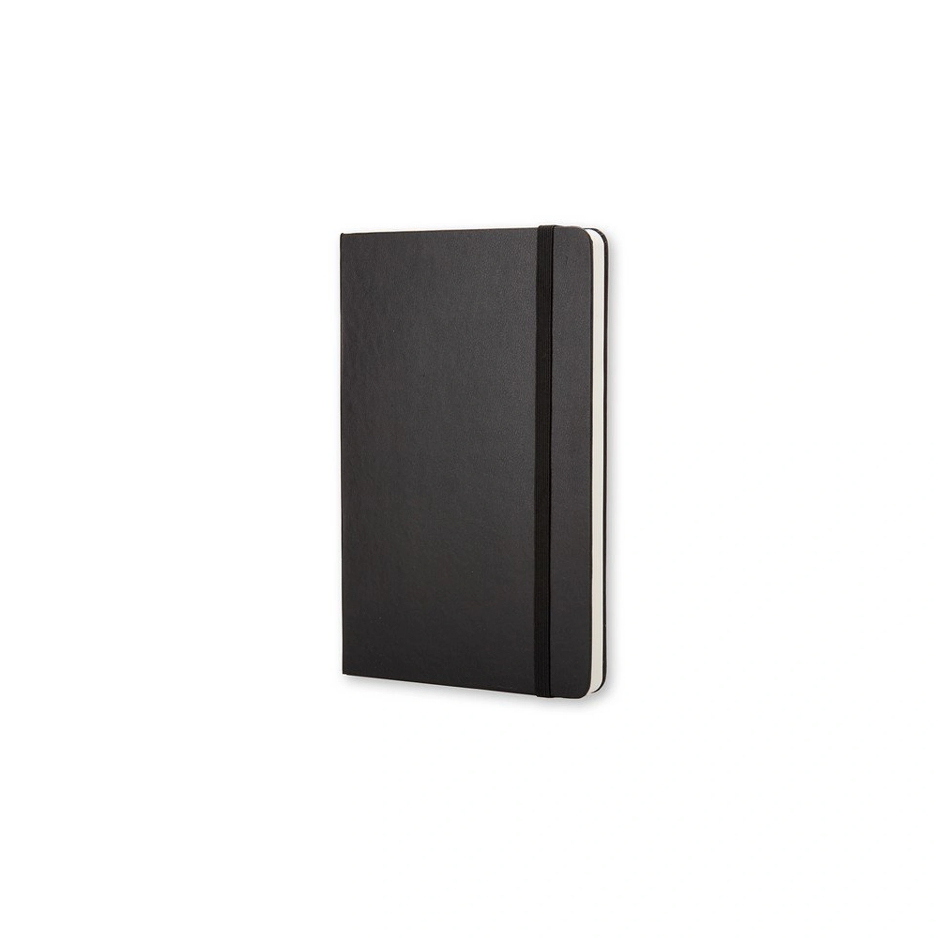 Блокнот без лініювання А5 Voyager Moleskine, тверда обкладинка - Чорний