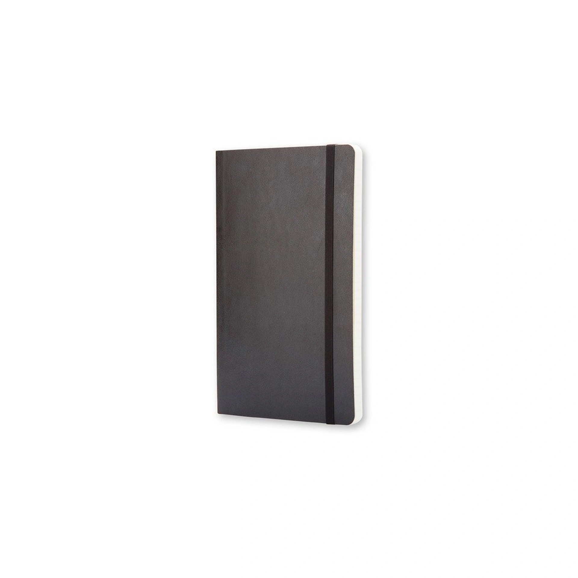 Блокнот в лінію А5 Voyager Moleskine, тверда обкладинка - Чорний