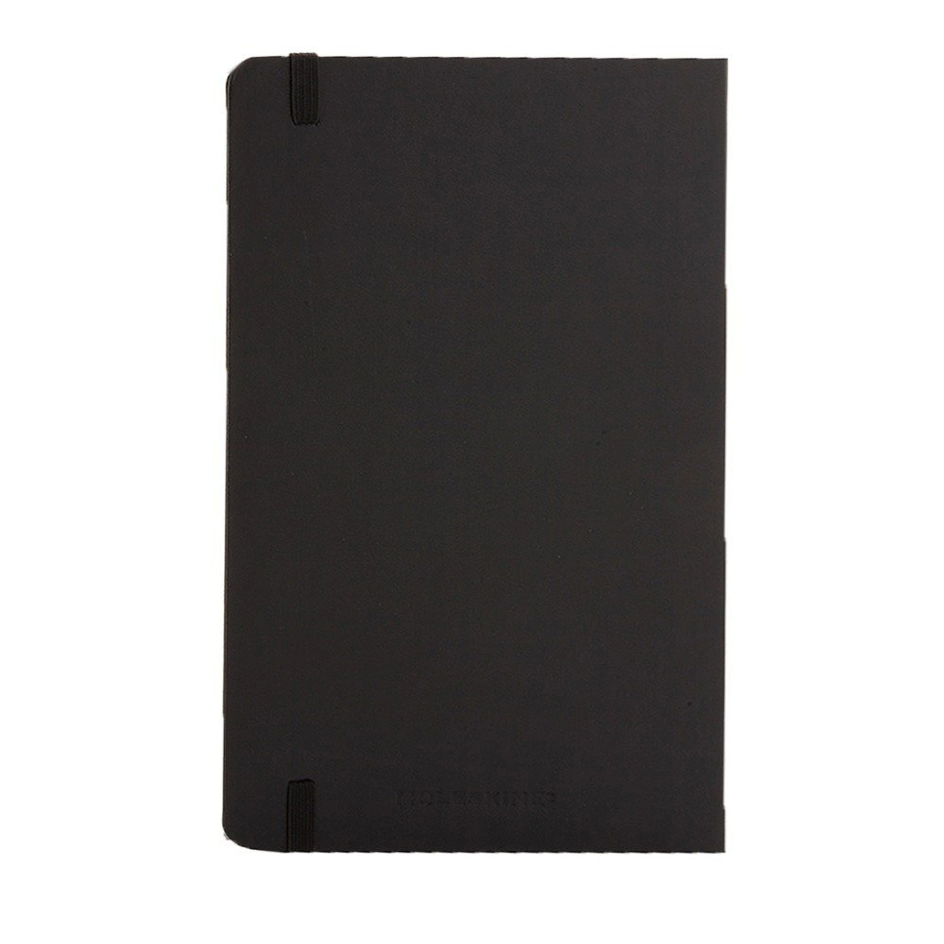 Блокнот в лінію А5 Voyager Moleskine, тверда обкладинка - Чорний
