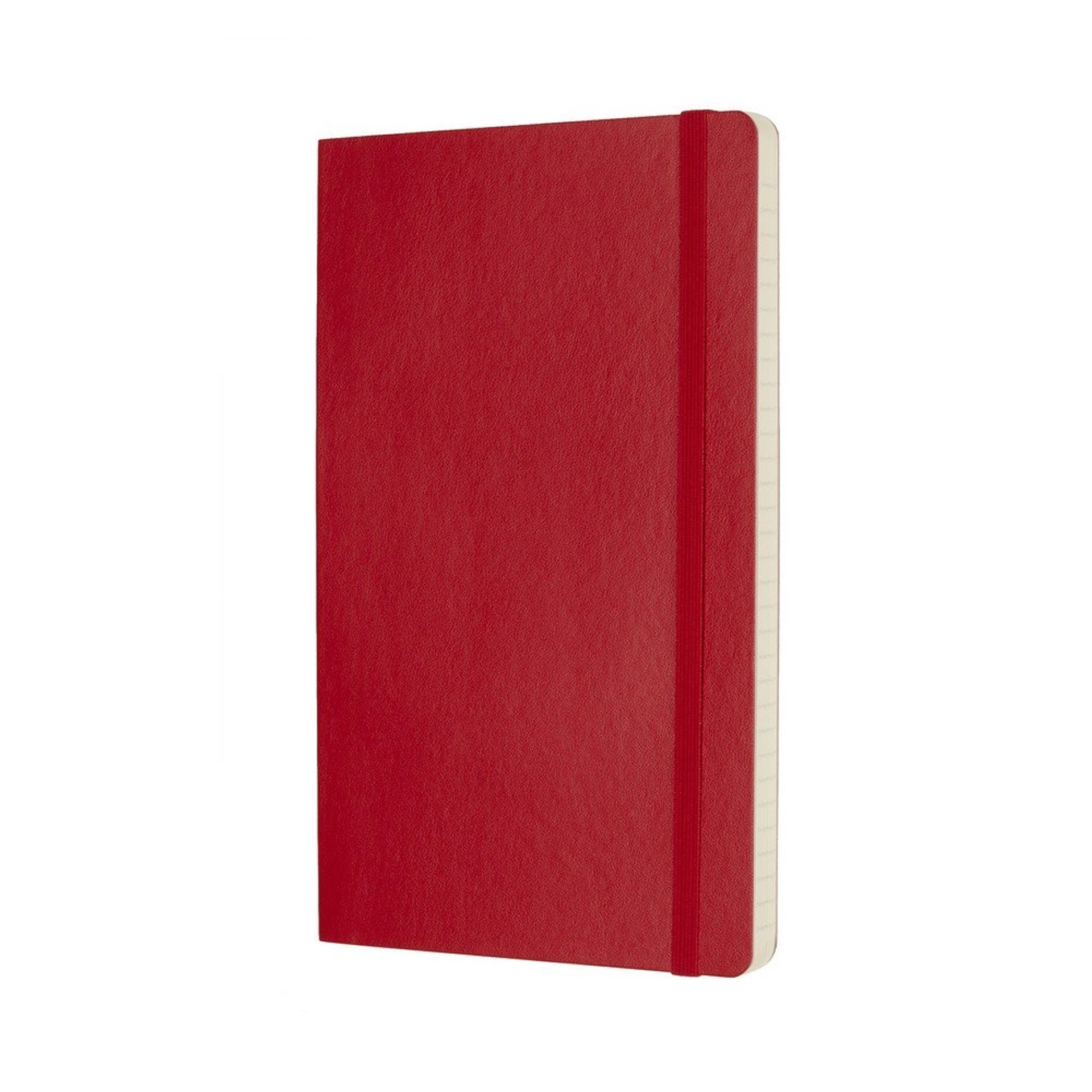 Блокнот в лінію А5 Voyager Moleskine, тверда обкладинка - Червоний