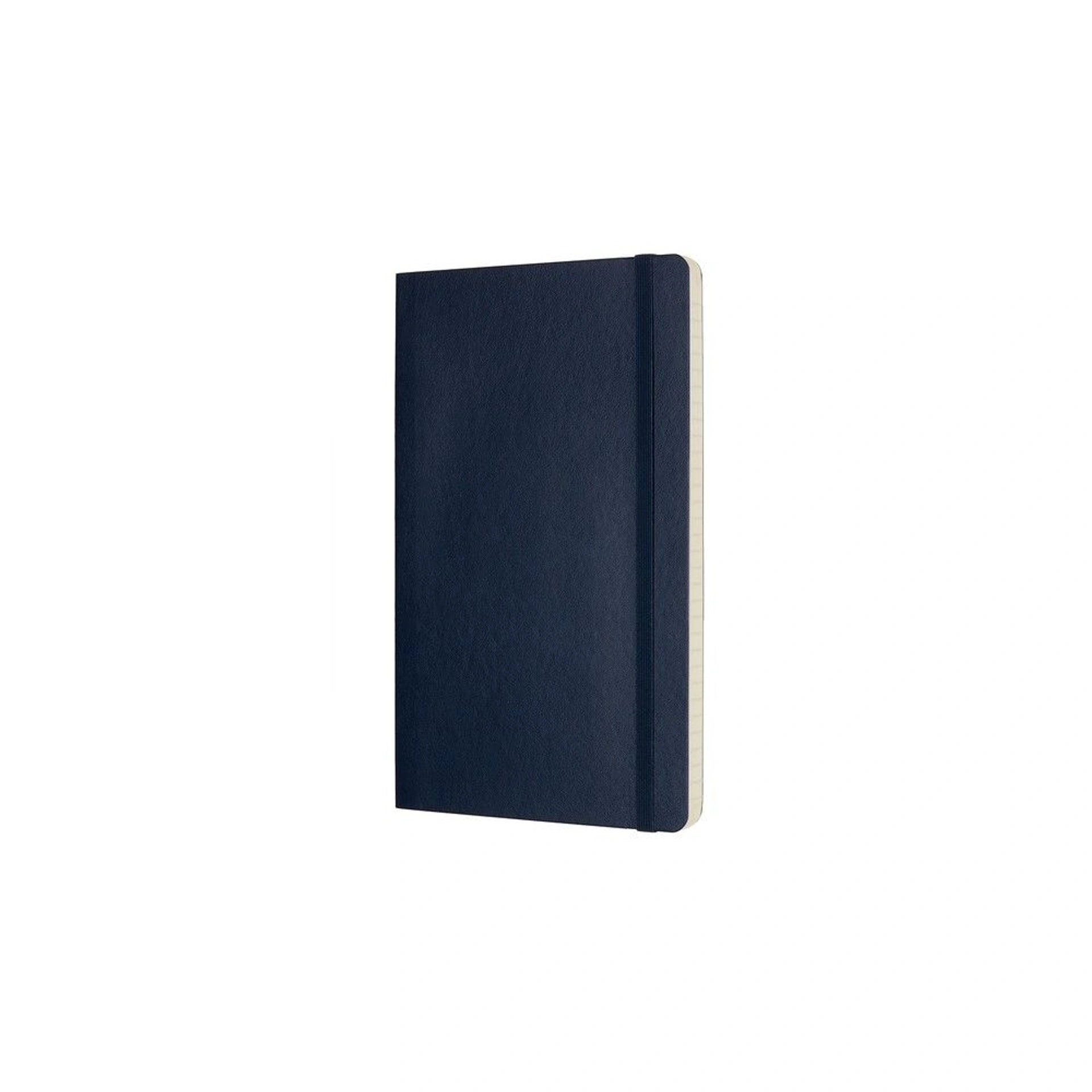 Блокнот в лінію А5 Voyager Moleskine, тверда обкладинка - Темно-синій