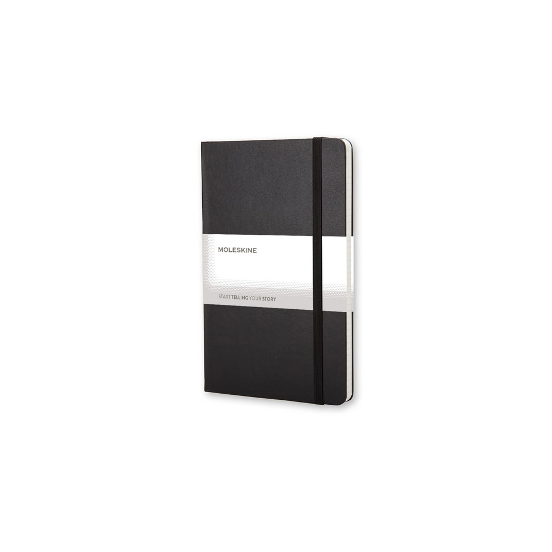 Блокнот в клітинку А5 Voyager Moleskine, тверда обкладинка - Чорний